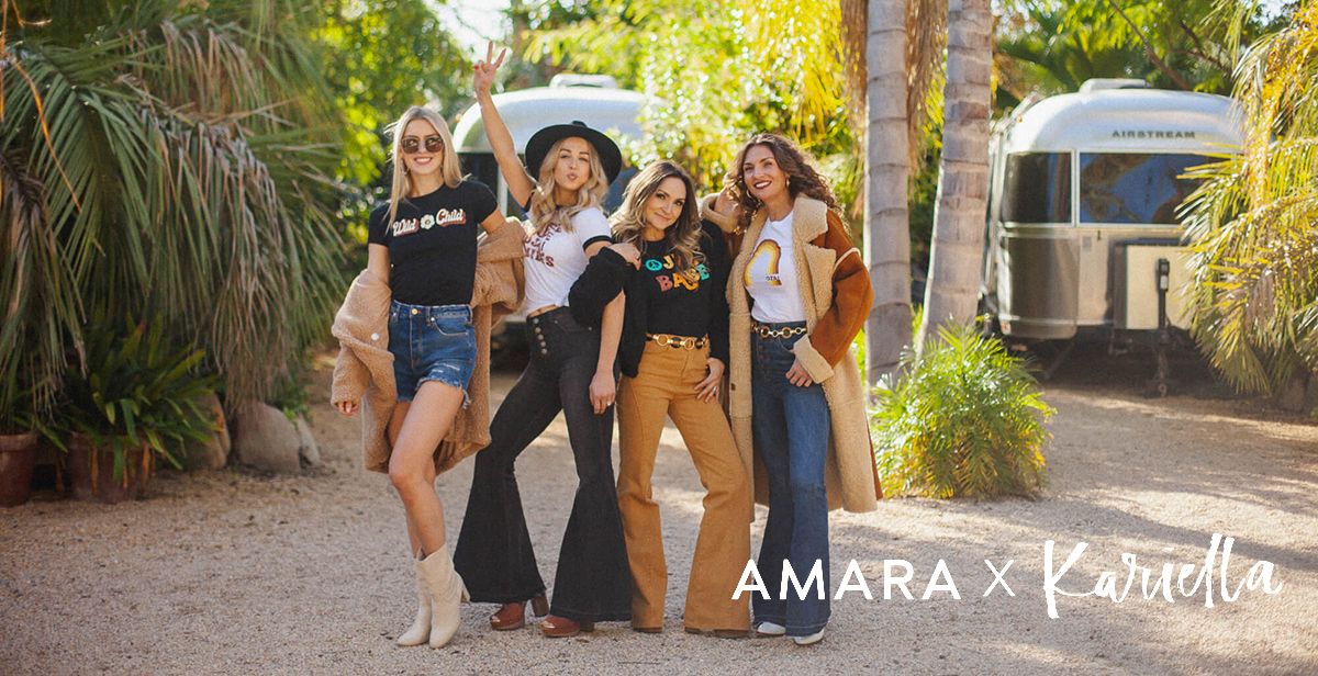 Amara x Kariella Exclusive Tees Have Arrived! - Kariella