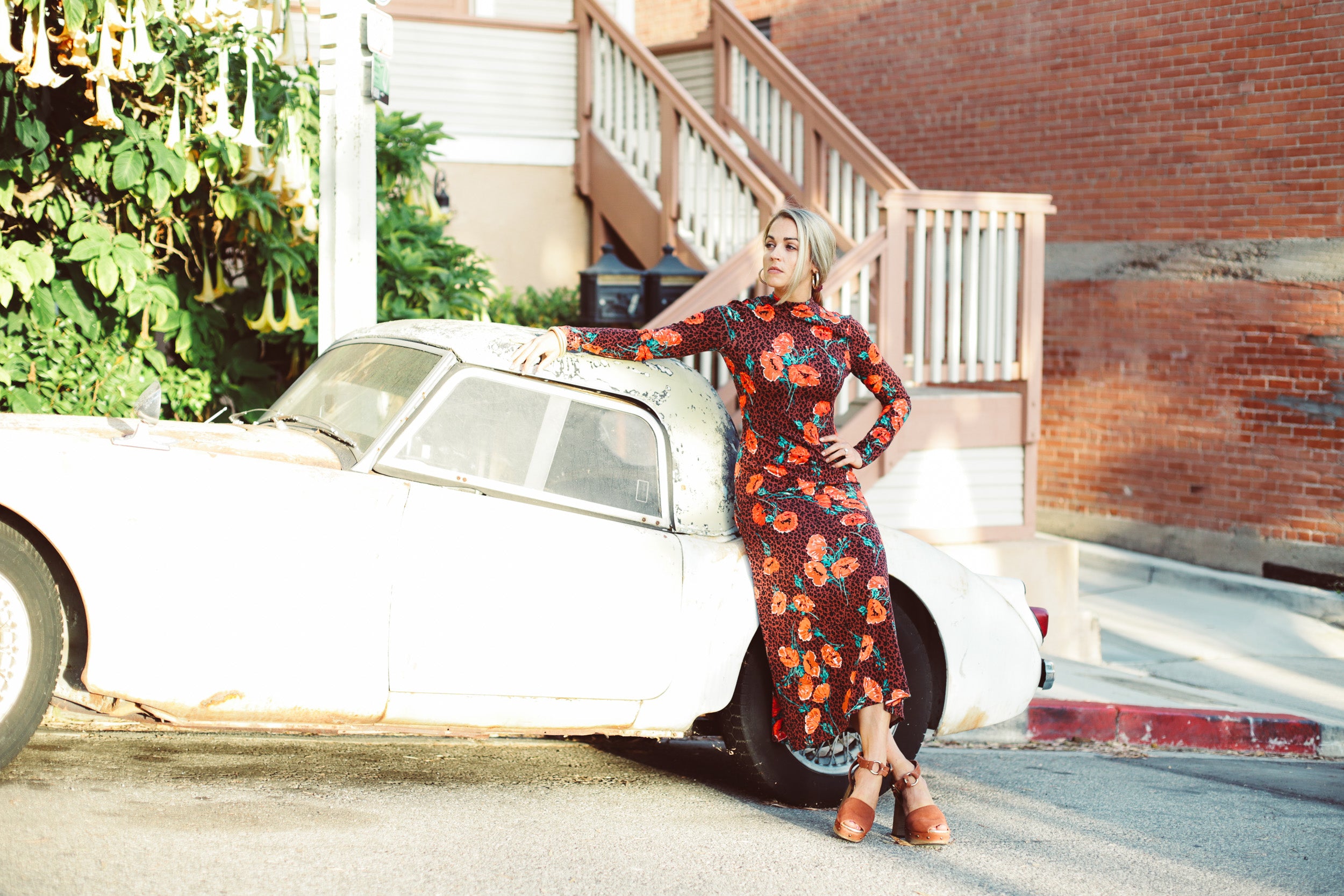 Retro Romance Midi Dress