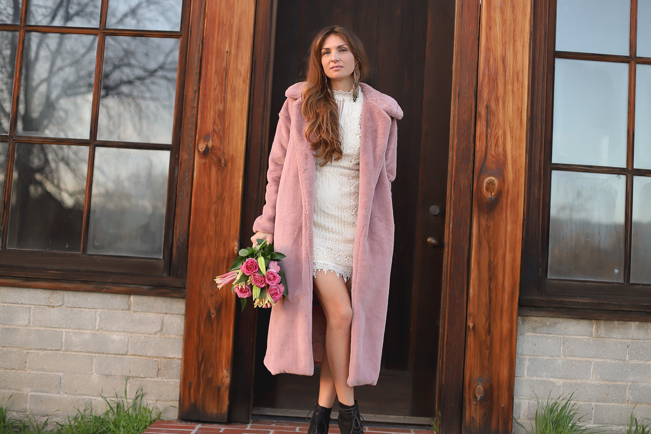 Rosy Outfits That'll Make You Blush - Kariella