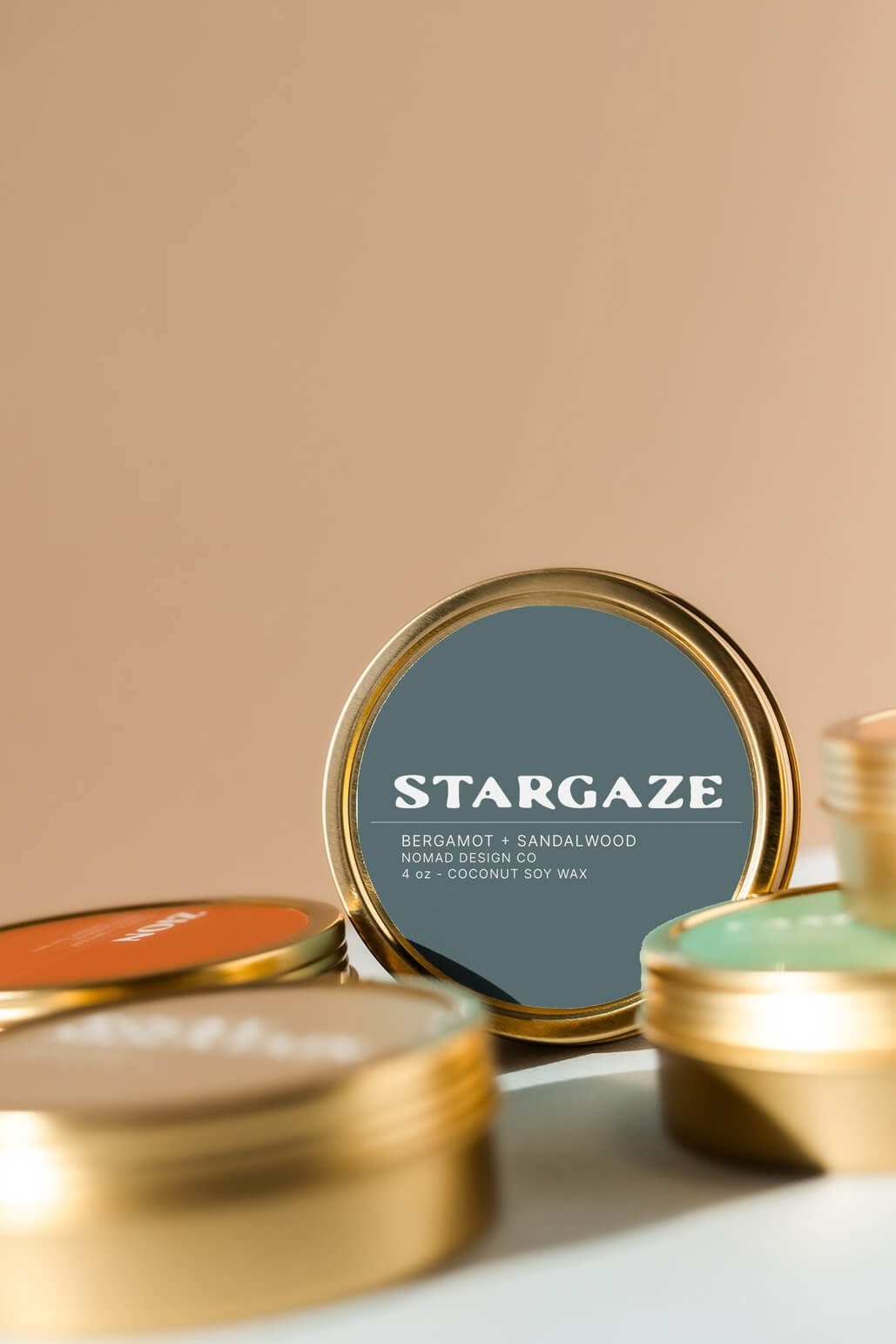 nomad design co candle stargaze