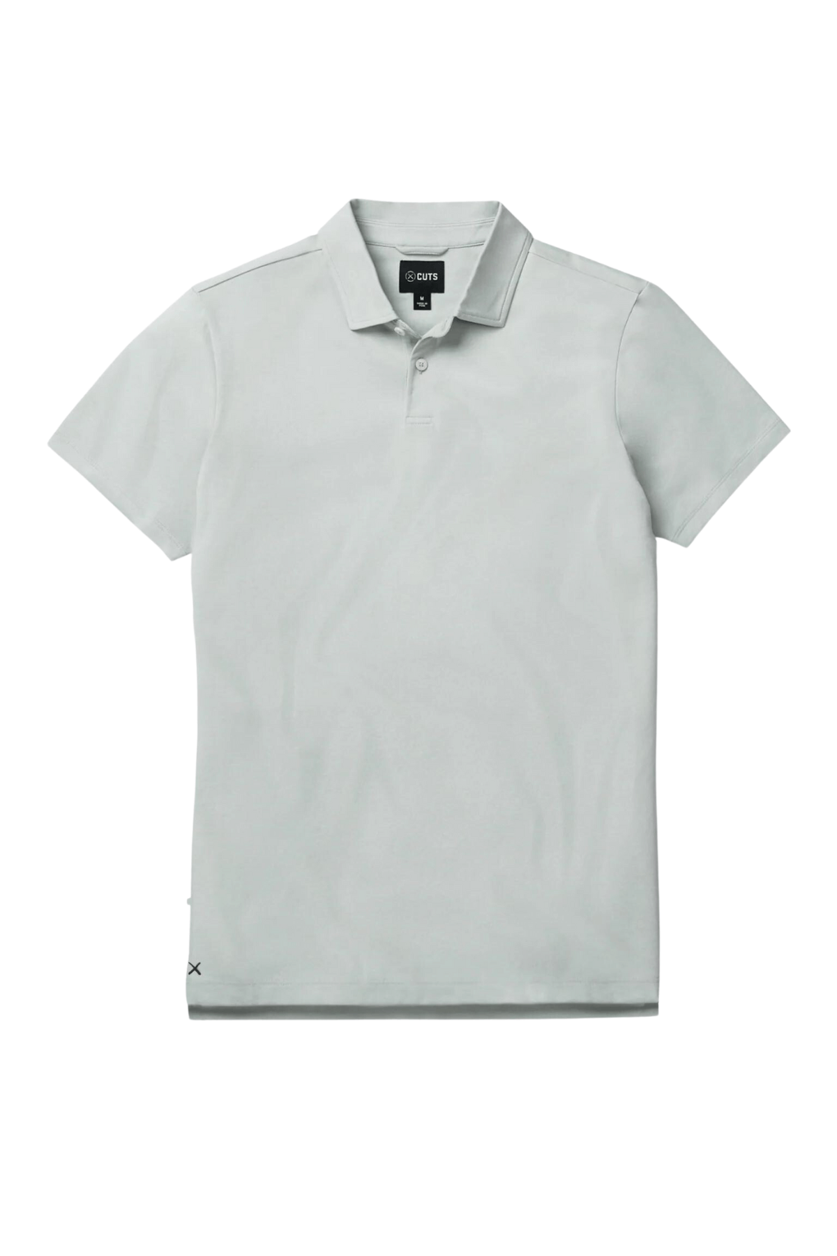 Cuts Coz Split Hem Polo Heather Shoreline