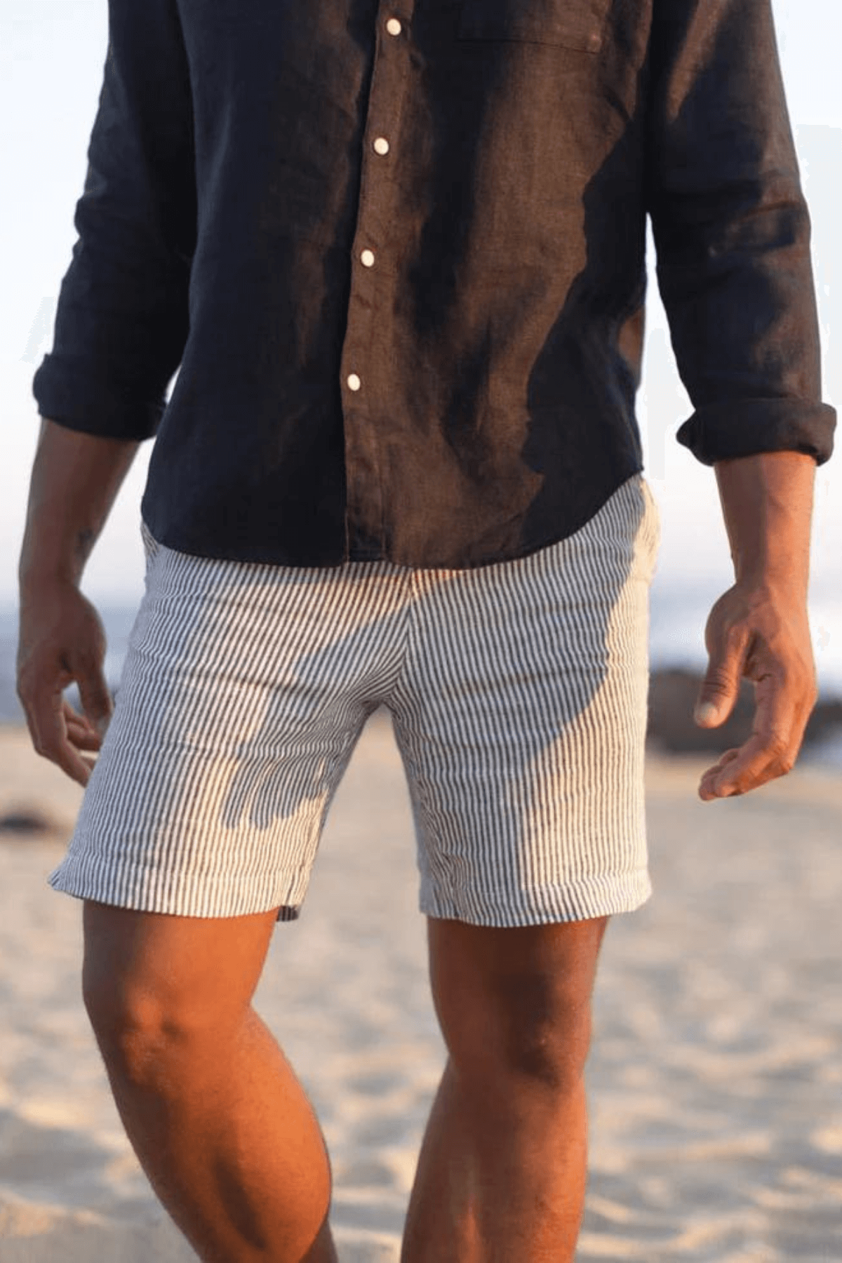 Alex Crane Bo Shorts Lines