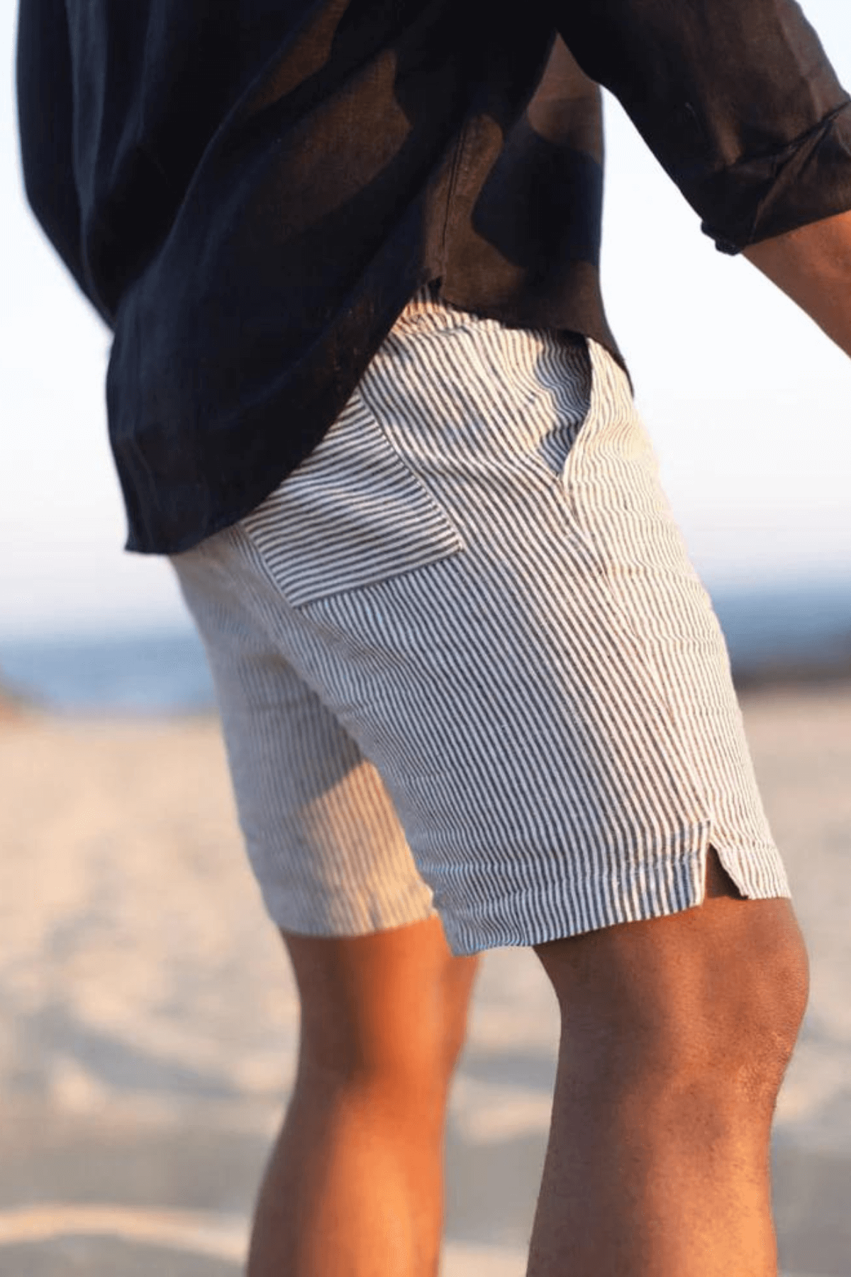 Alex Crane Bo Shorts Lines