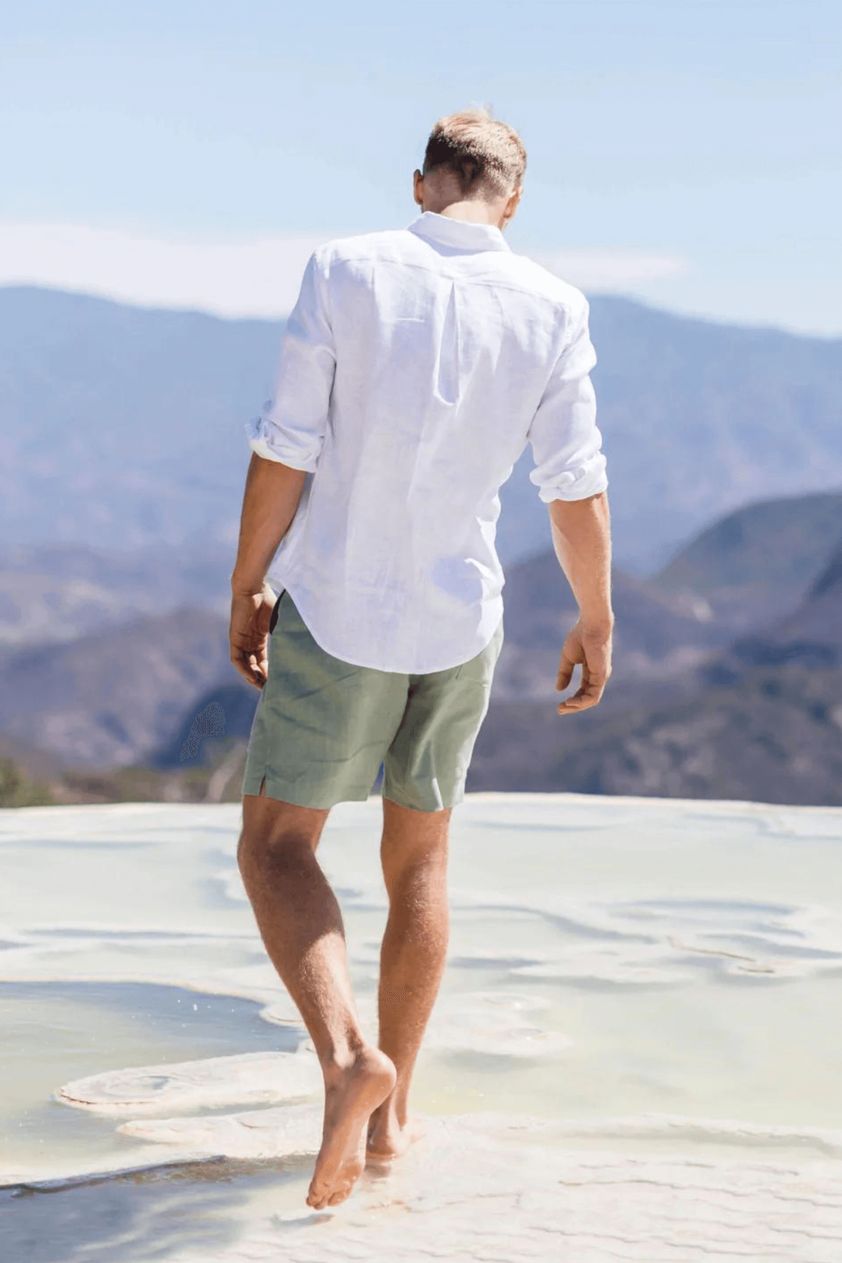 Alex Crane Bo Shorts Moss