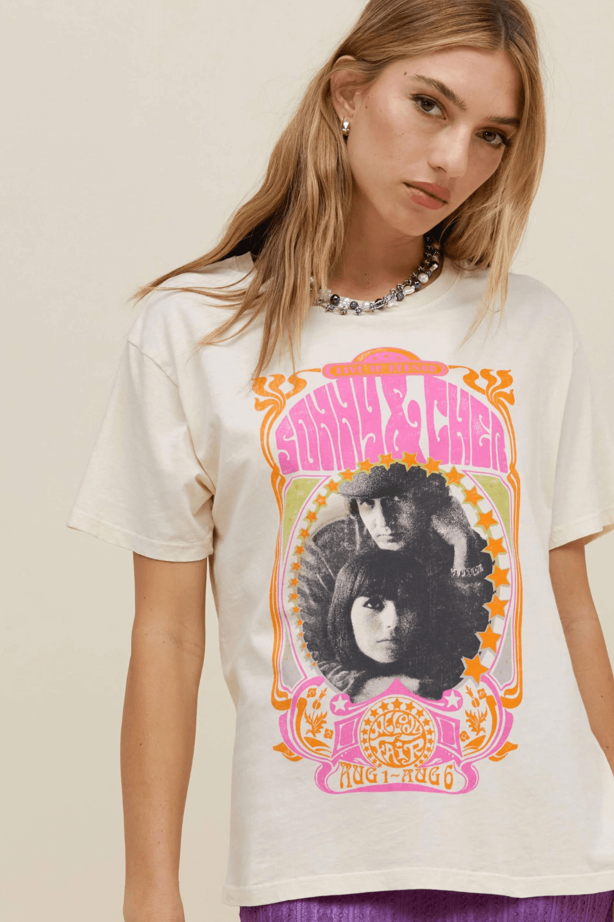 Sonny and Cher Melody Fair Boyfriend Tee