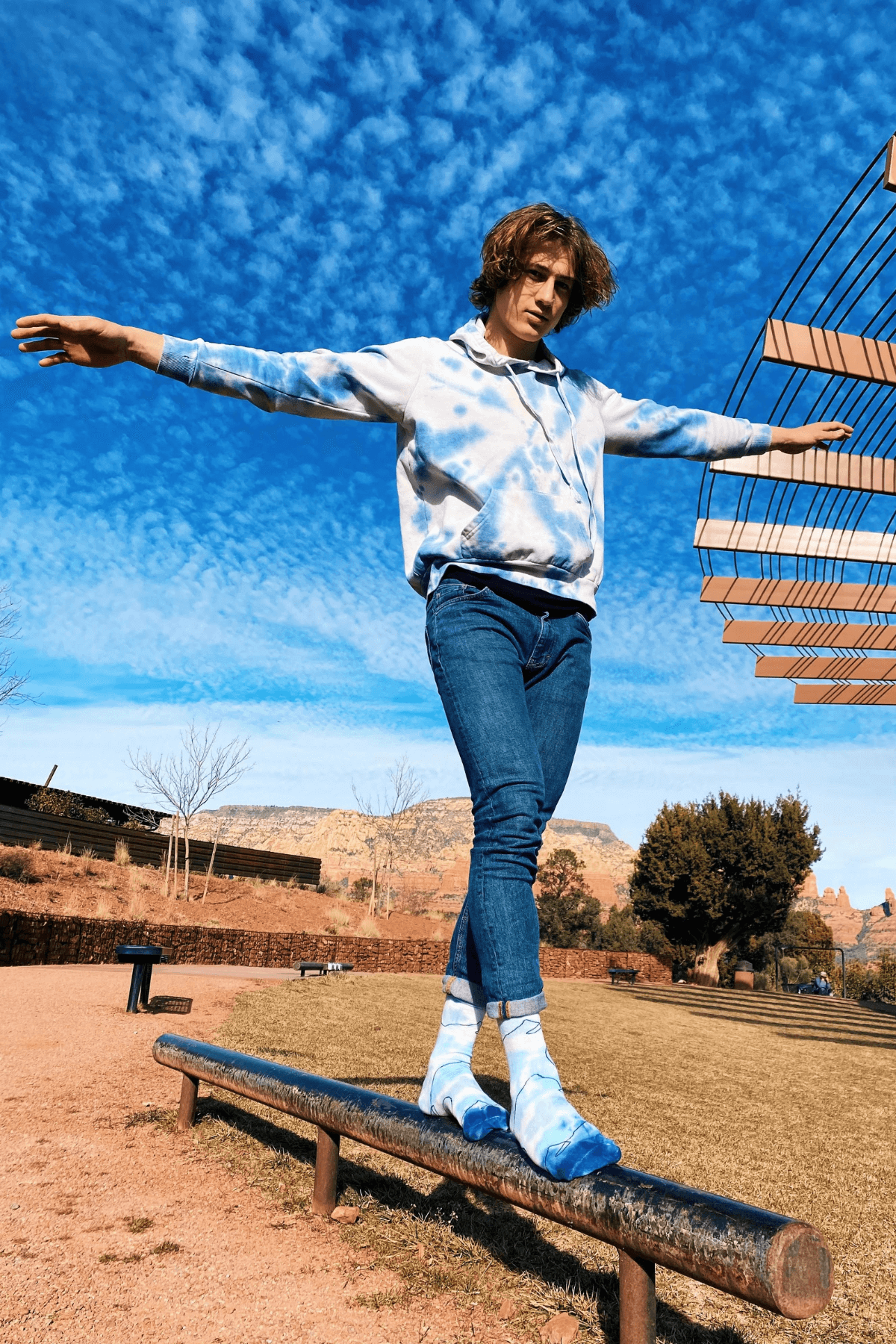 Sock It Up Yume Sky Mens Crew Sock. Sock It Up Socks men’s crew socks. Men’s design socks. Men’s pattern socks. High quality men’s socks. Unique men’s socks for everyday. Tribal socks for men. Native American sock designs for men. Sock It Up Socks athletic crew socks. Sock It Up Socks Forever Cali Men’s Crew Sock, Sock It Up Socks It’s a Myth Men’s Crew Sock, Sock It Up Socks A Long’s Peak Men’s Athletic Crew Sock, Sock It Up Socks Spicy Hibiscus Men’s Crew Sock. Popular men’s socks. Comfortable men’s socks