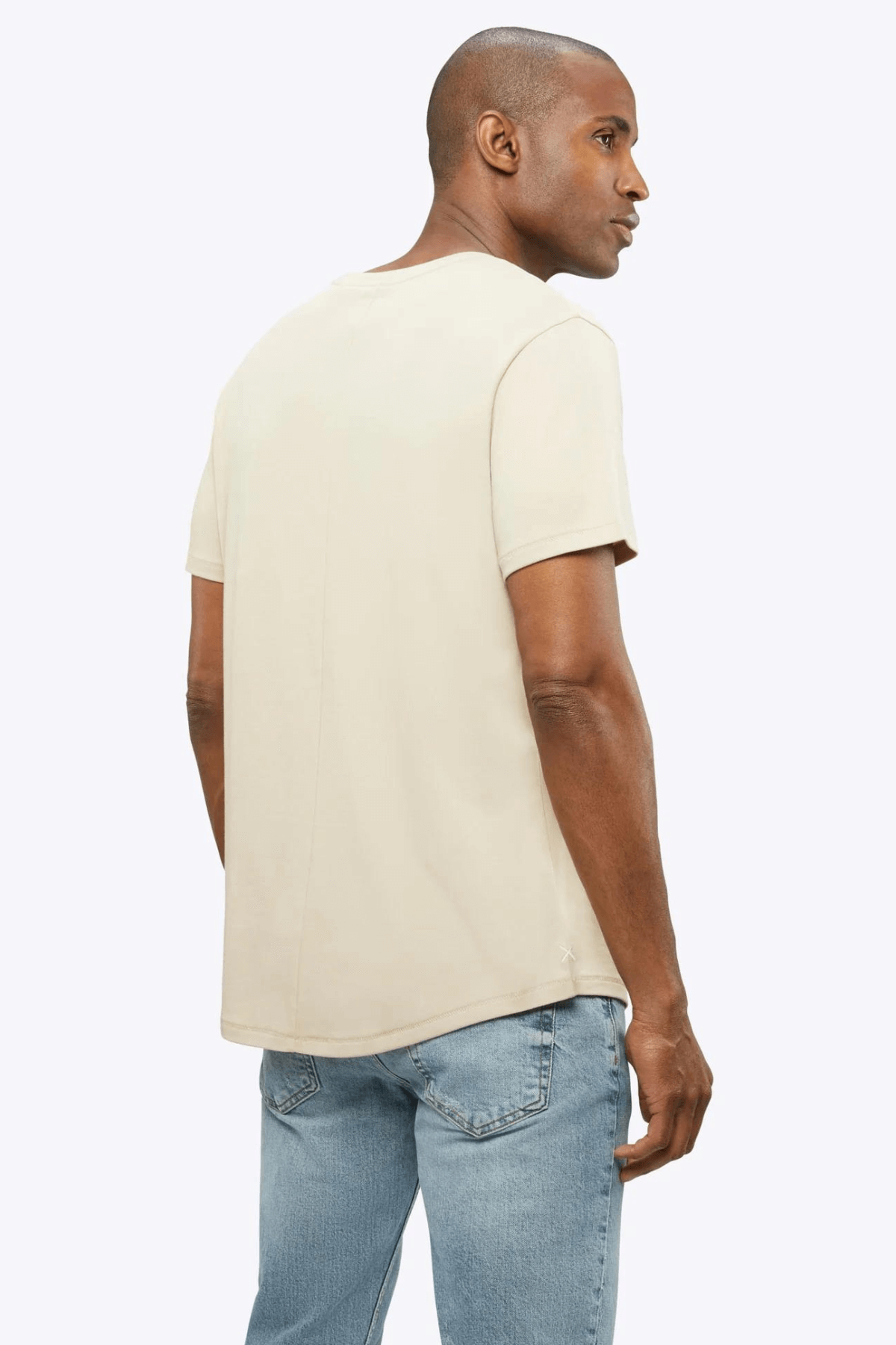 Cuts Interknit Tee Birch