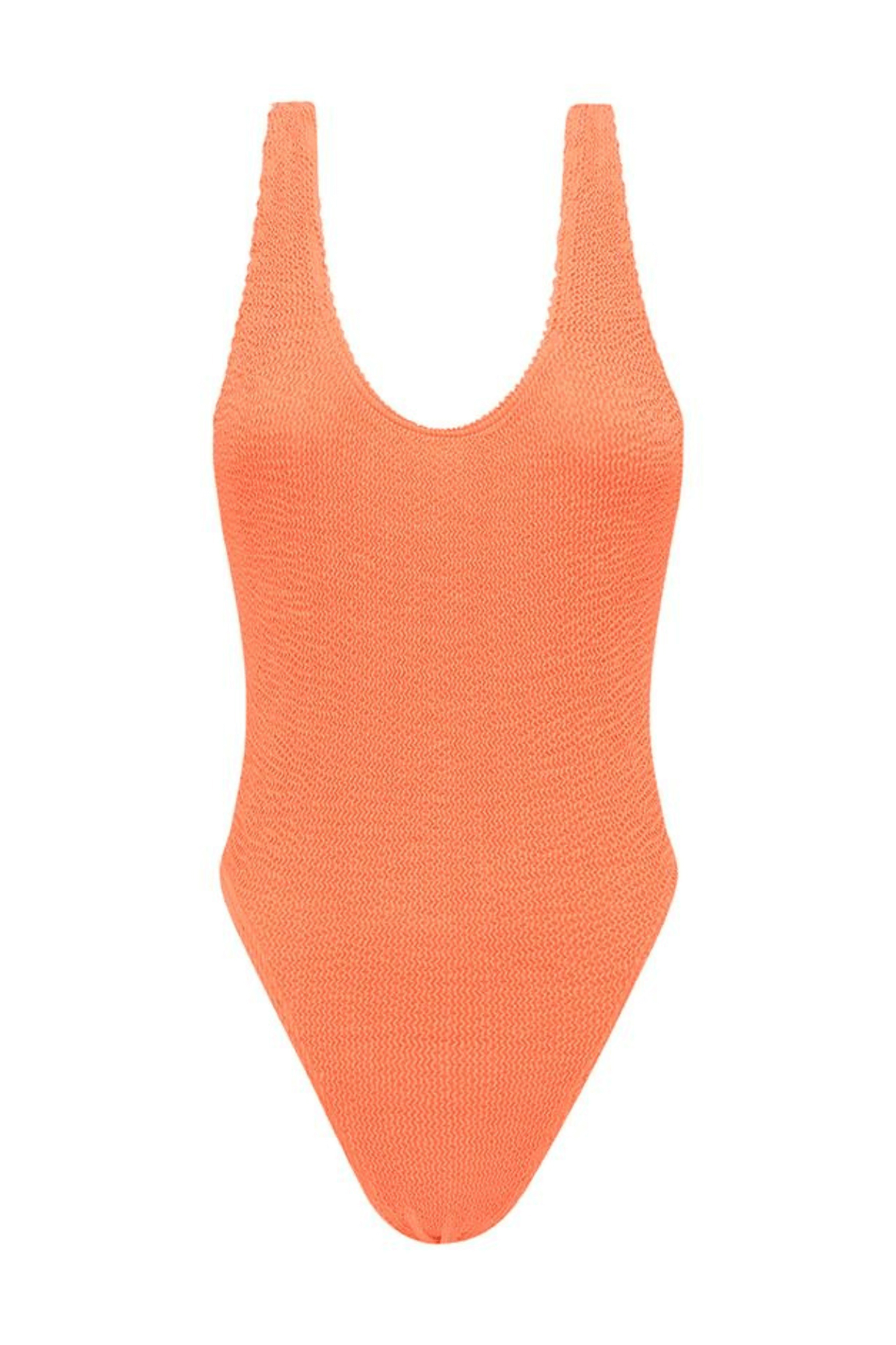 Orange One Piece Swimsuit