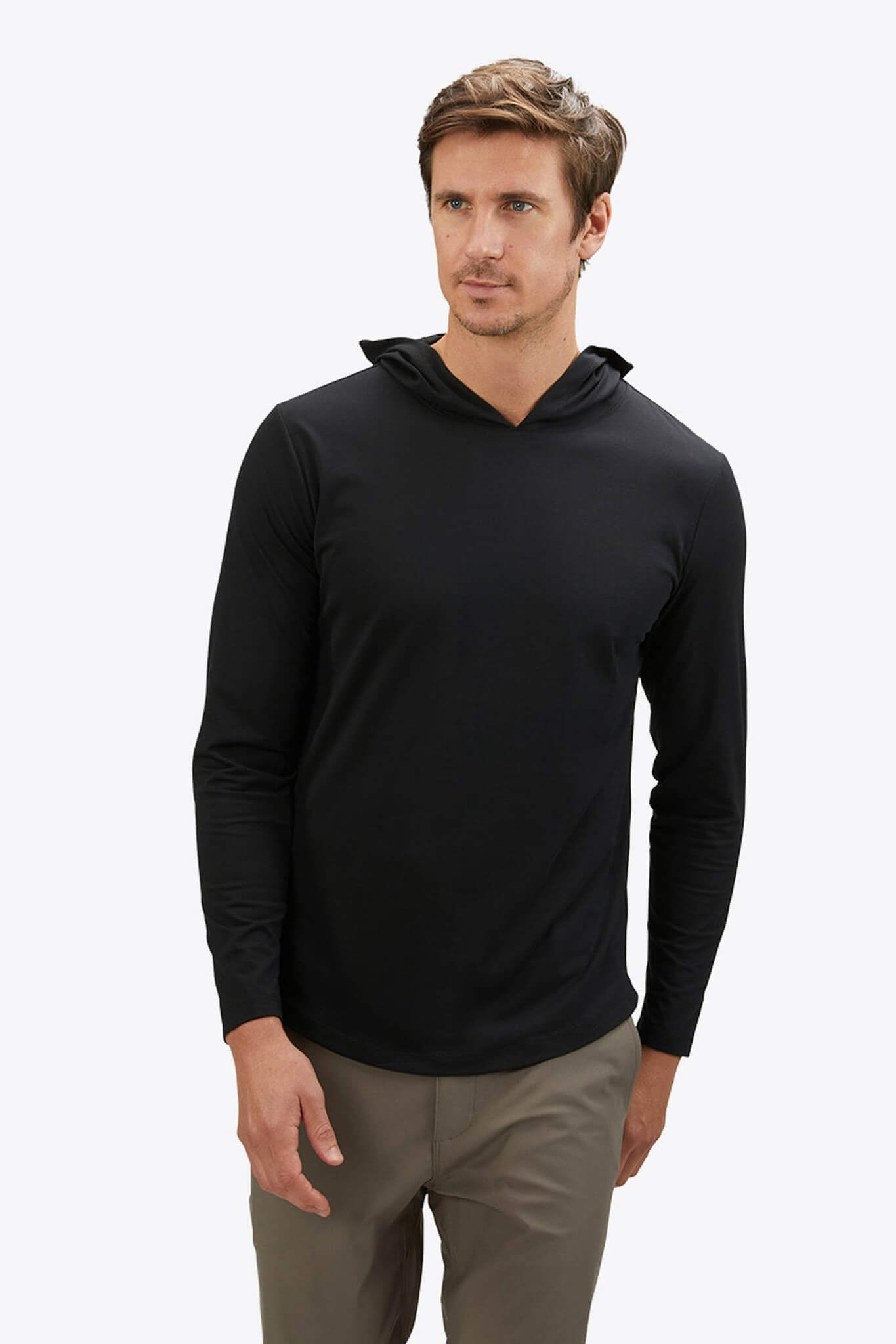 mens long sleeve basics