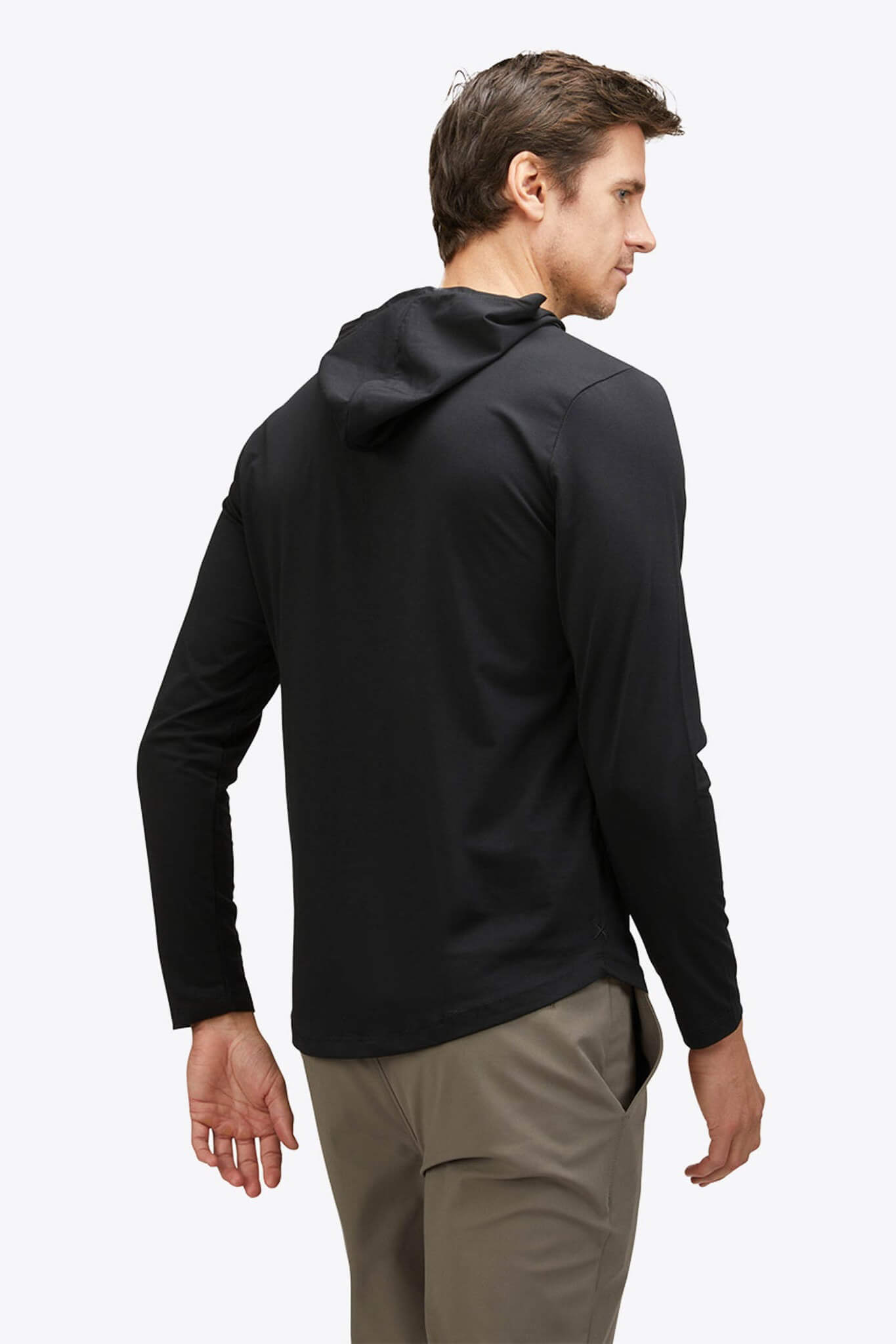 hooded long sleeve for mens