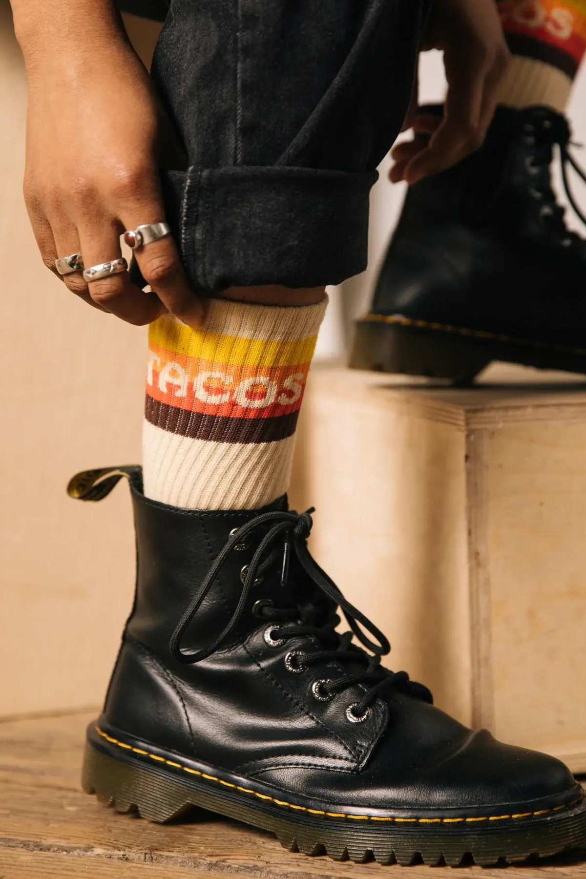 Pyknic Taco Van Socks