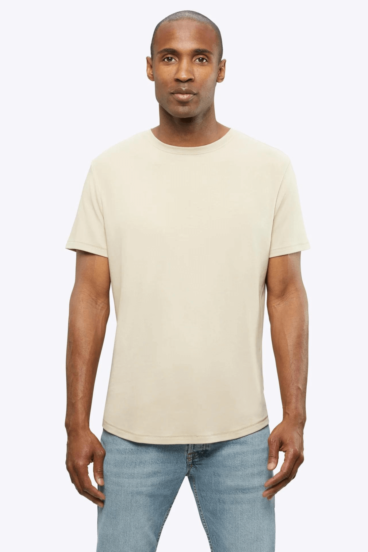 Cuts Interknit Tee Birch