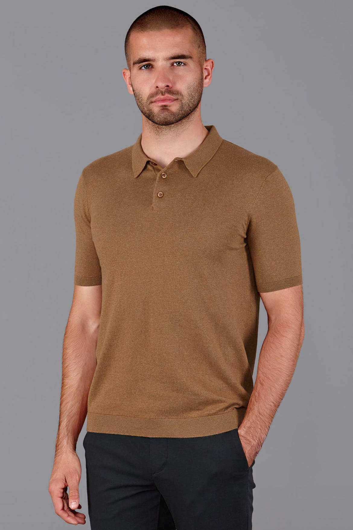 Thin cotton 2024 polo shirts