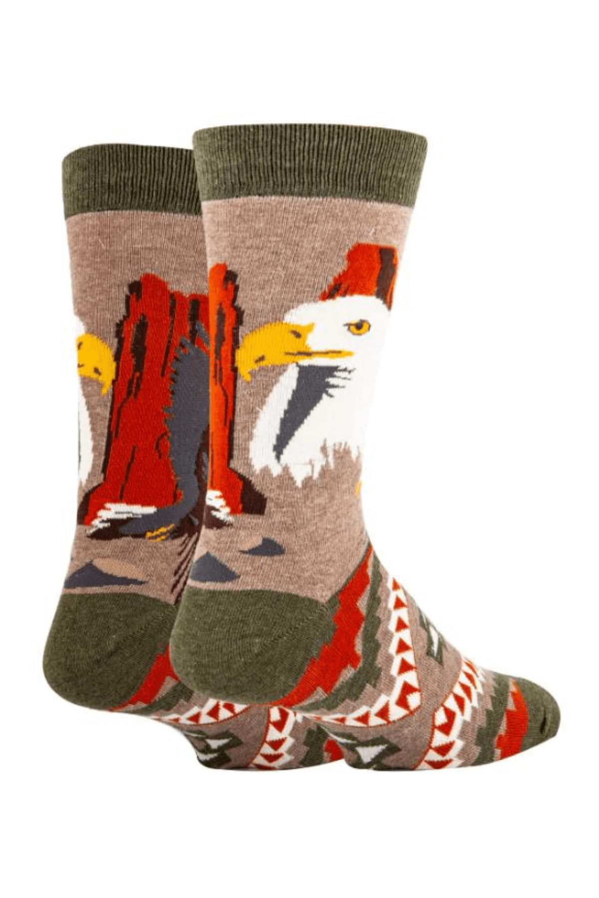 Sock It Up Eagle Creek Mens Crew Sock