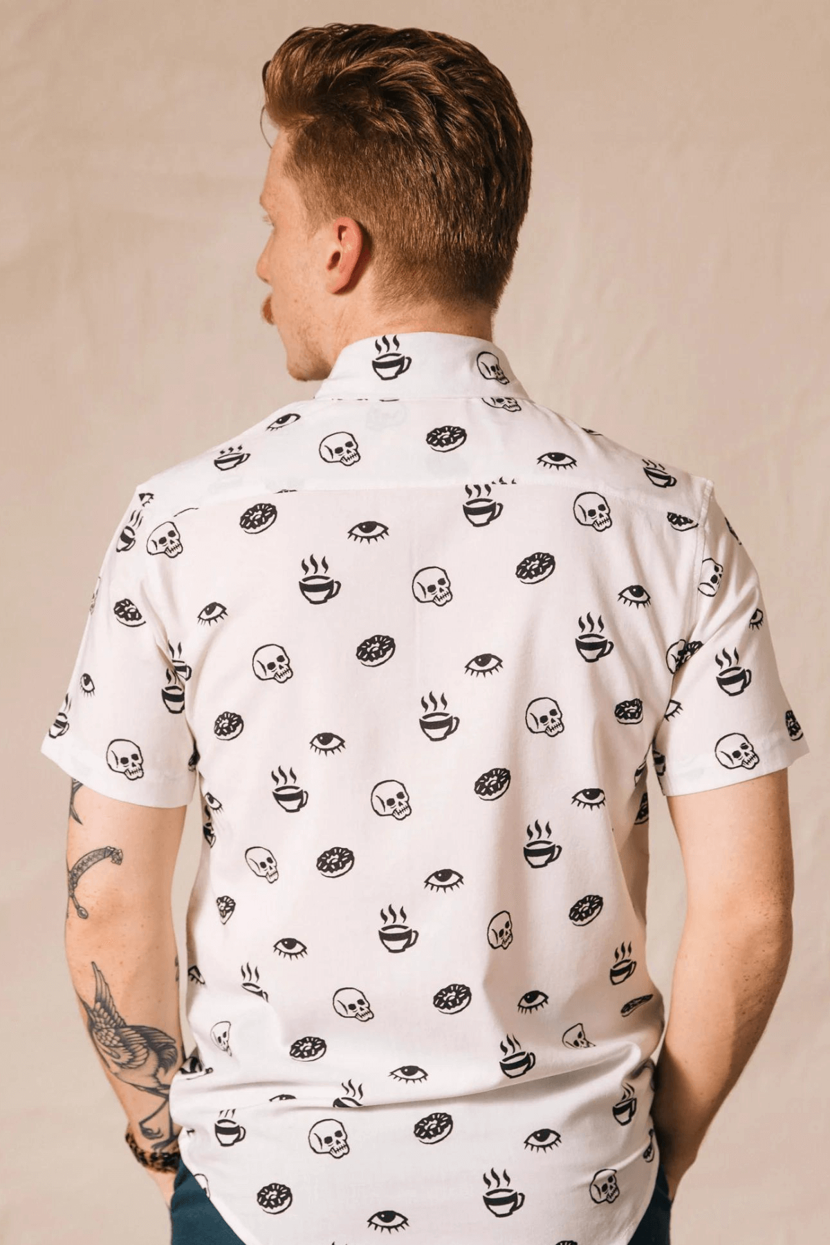 Pyknic Morning Glory Button Up Shirt