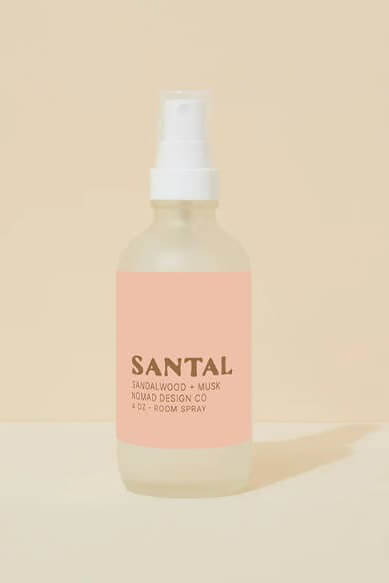 Nomad Design Co. Santal Room Spray