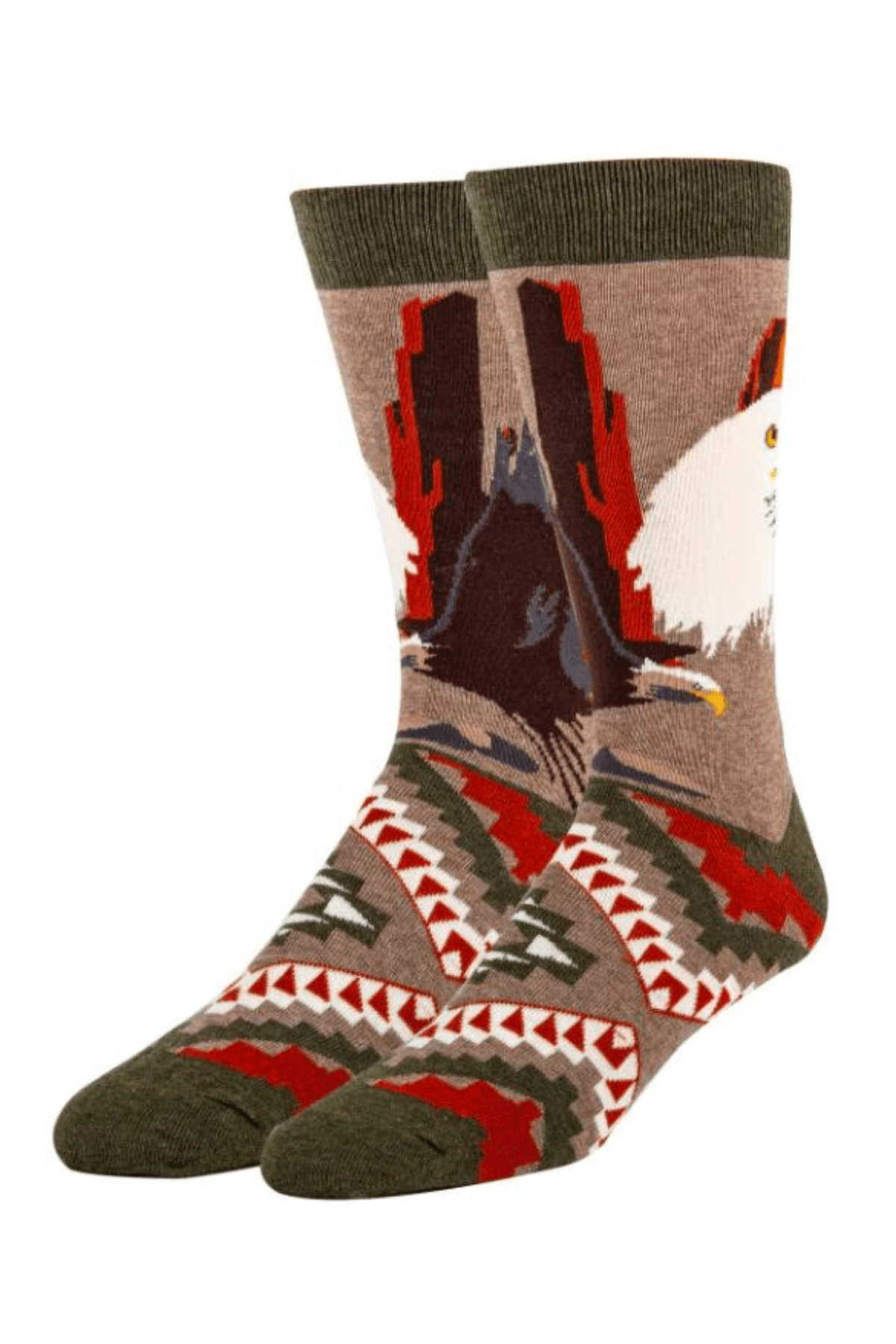 Sock It Up Eagle Creek Mens Crew Sock