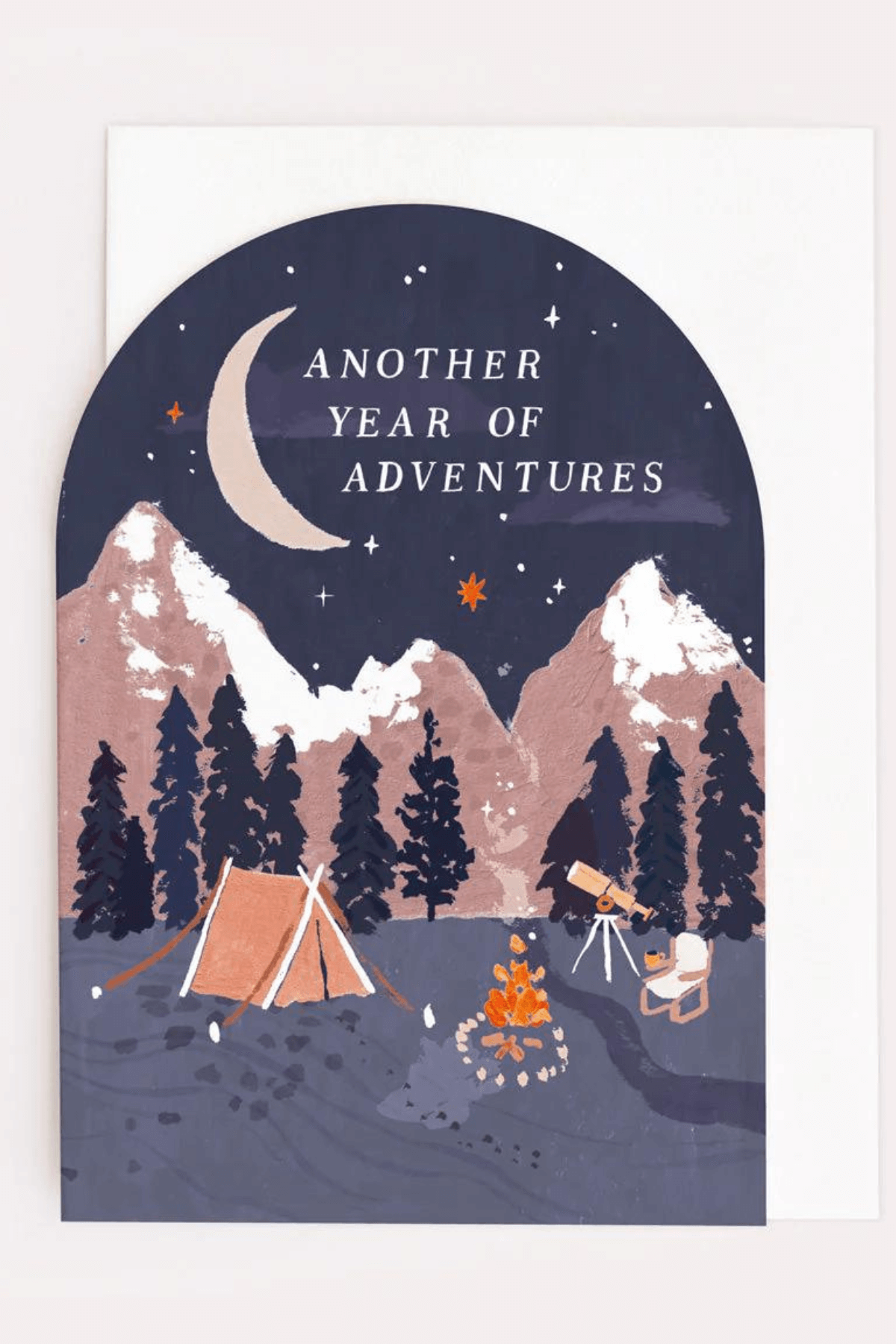 Sister Paper Co. Another Year of Adventures Card