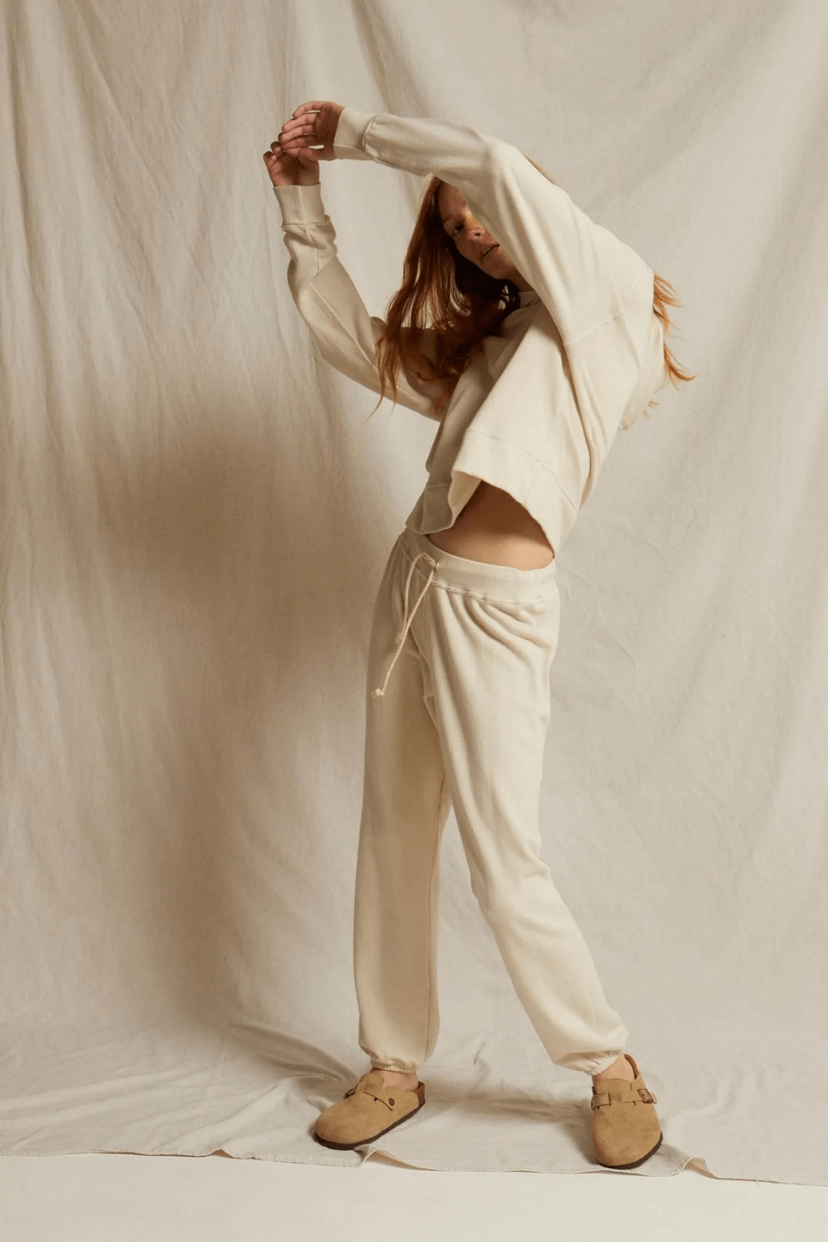 Perfect White Tee Toni Jogger Sugar