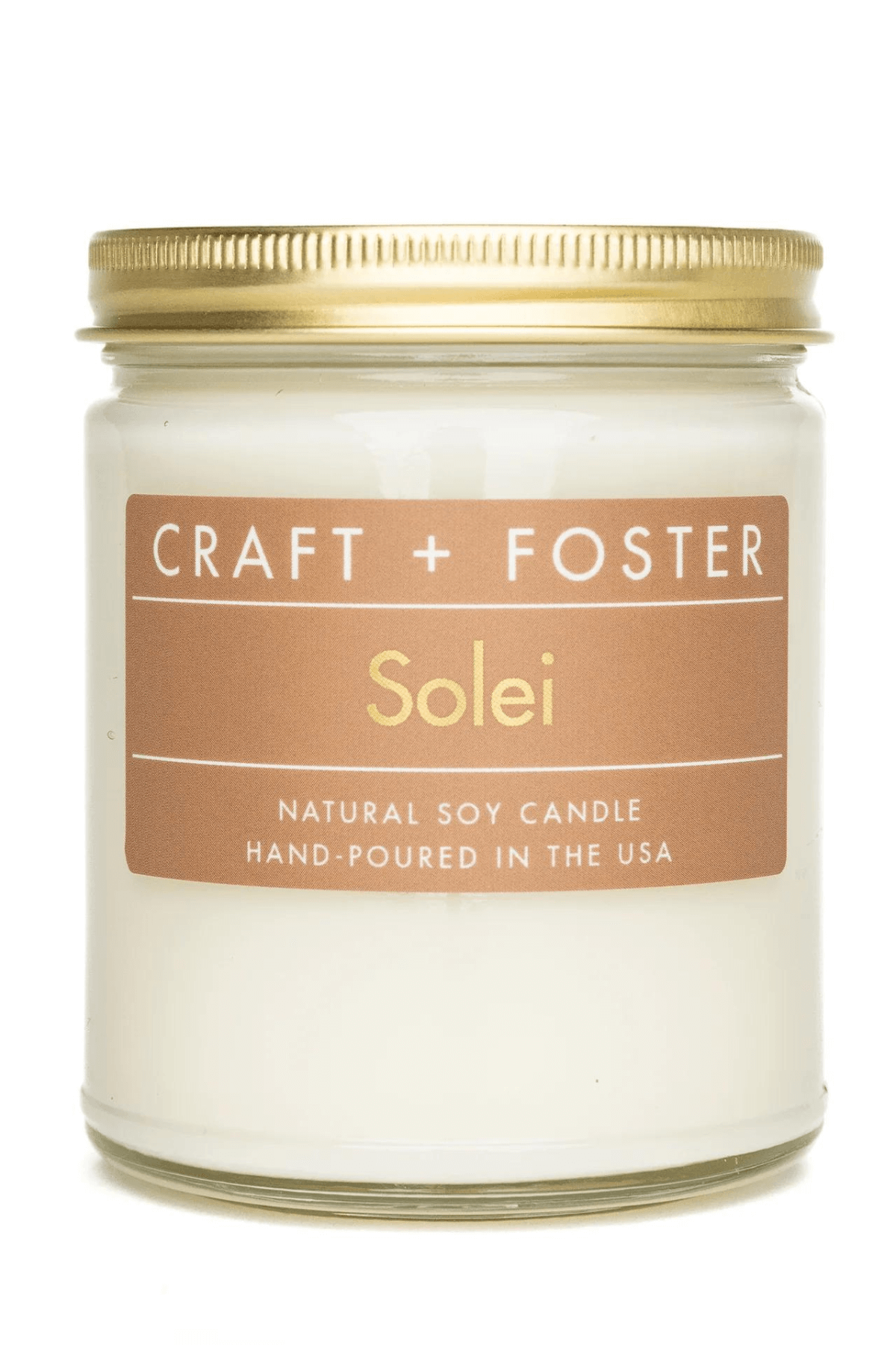 Craft + Foster Solei Candle Jar