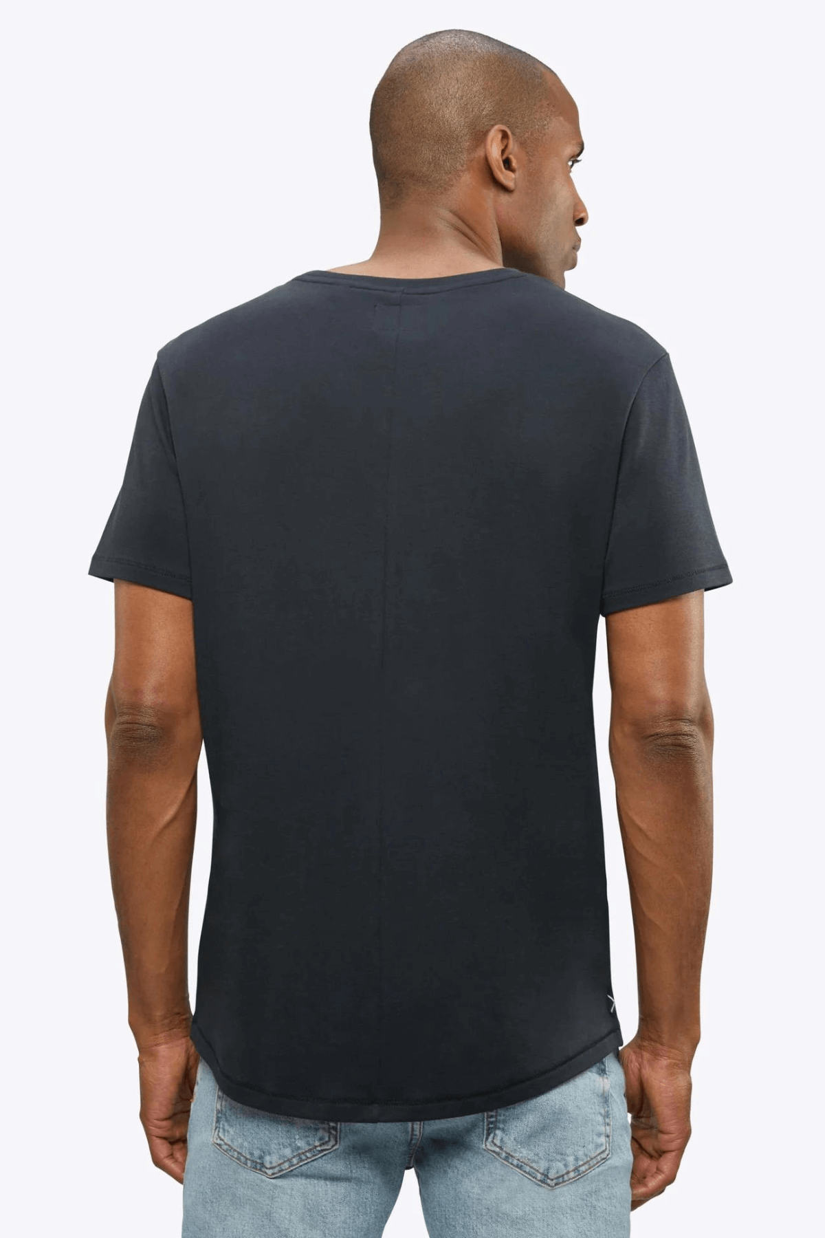 Cuts Interknit Tee Black