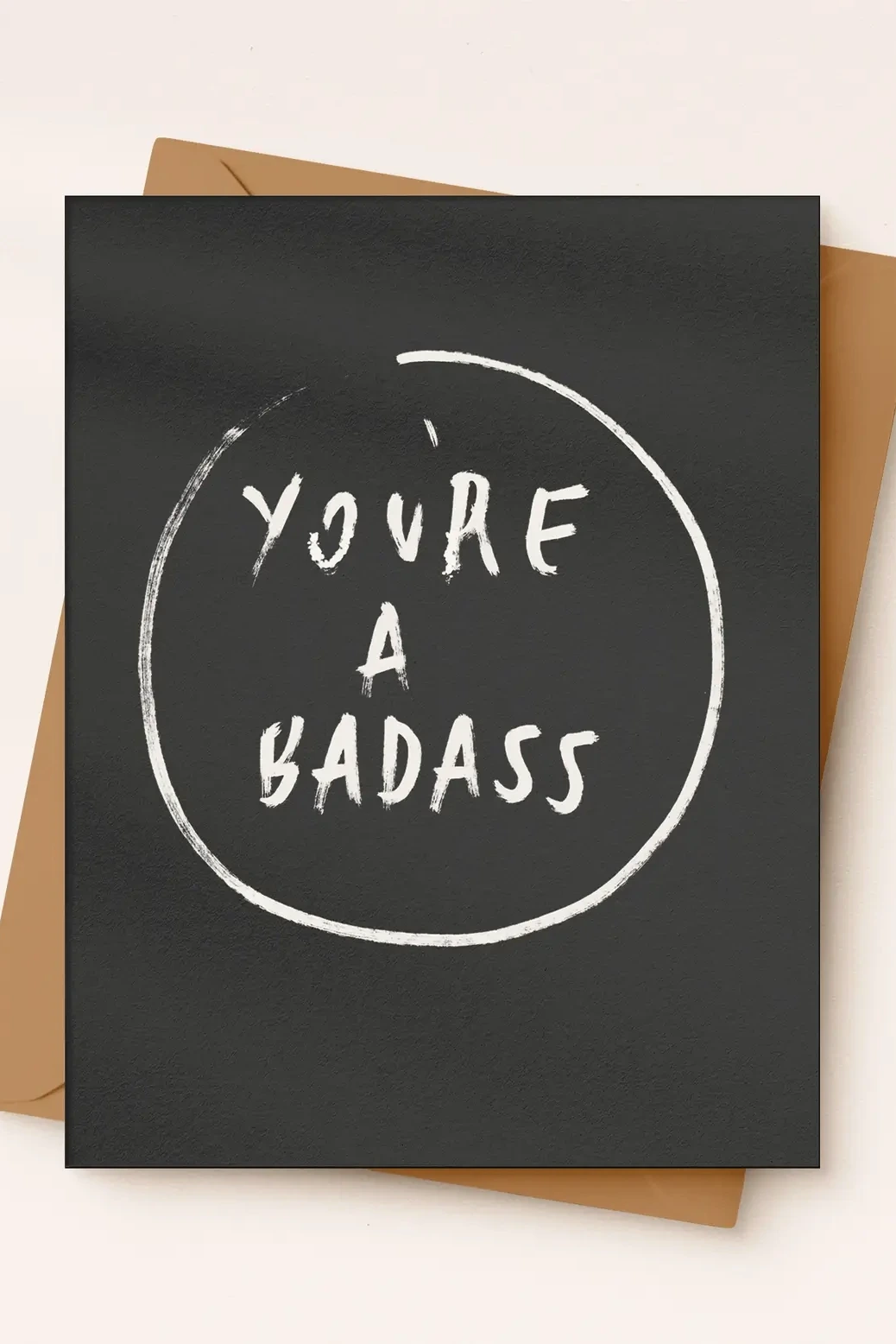 Daydream Prints you're a badass card