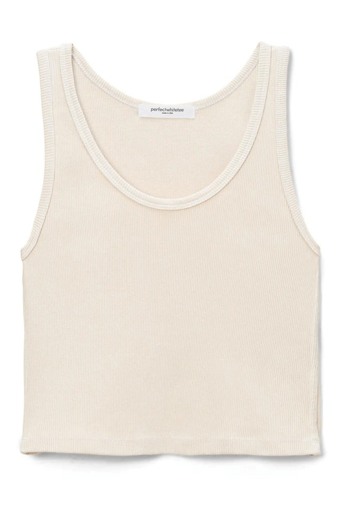 Perfect White tee Blondie Tank Sugar