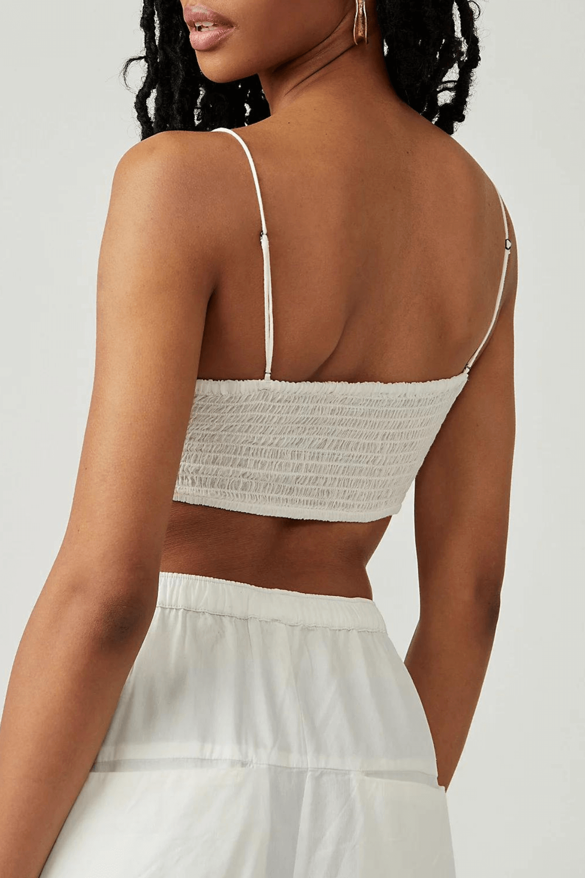 Free People Lyra Bralette Ivory