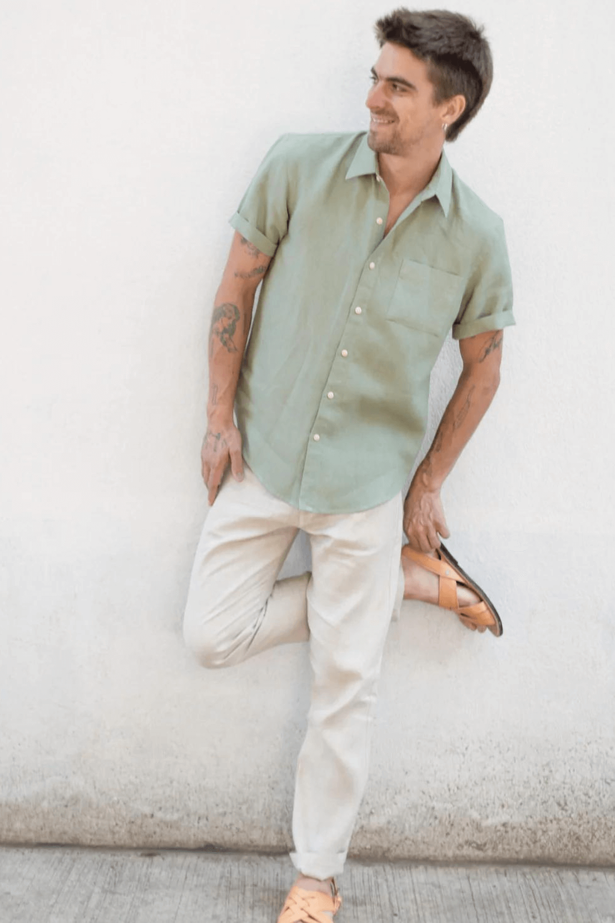 Alex Crane Ola Shirt Moss