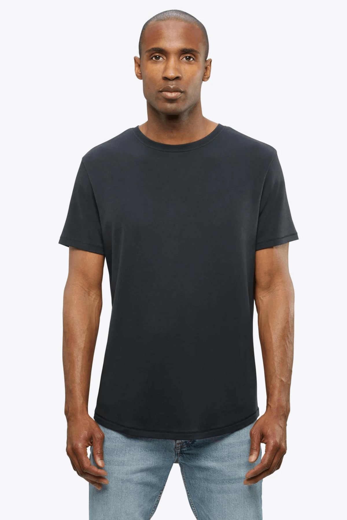 Cuts Interknit Tee Black