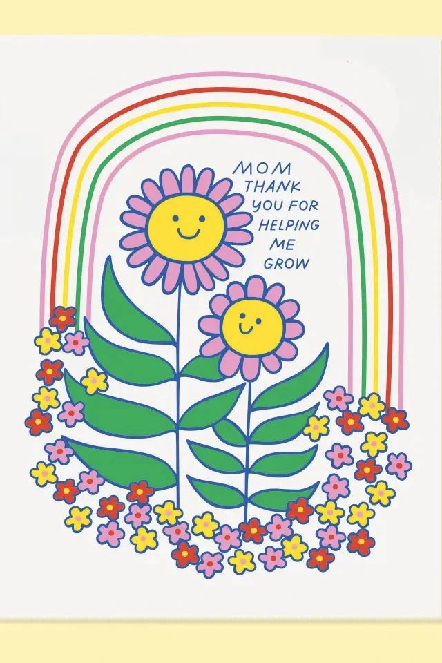 The Good Twin grow with mom card