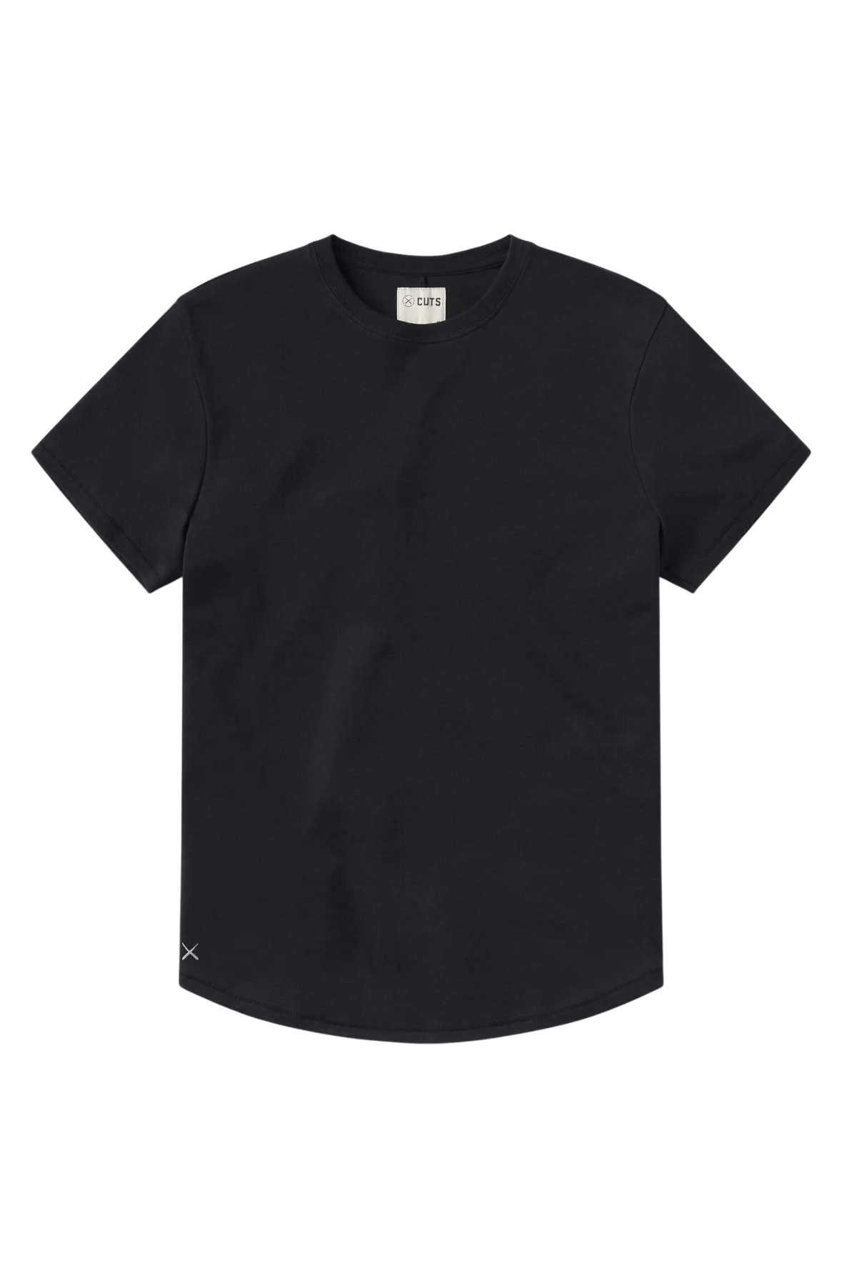 Cuts Interknit Tee Black