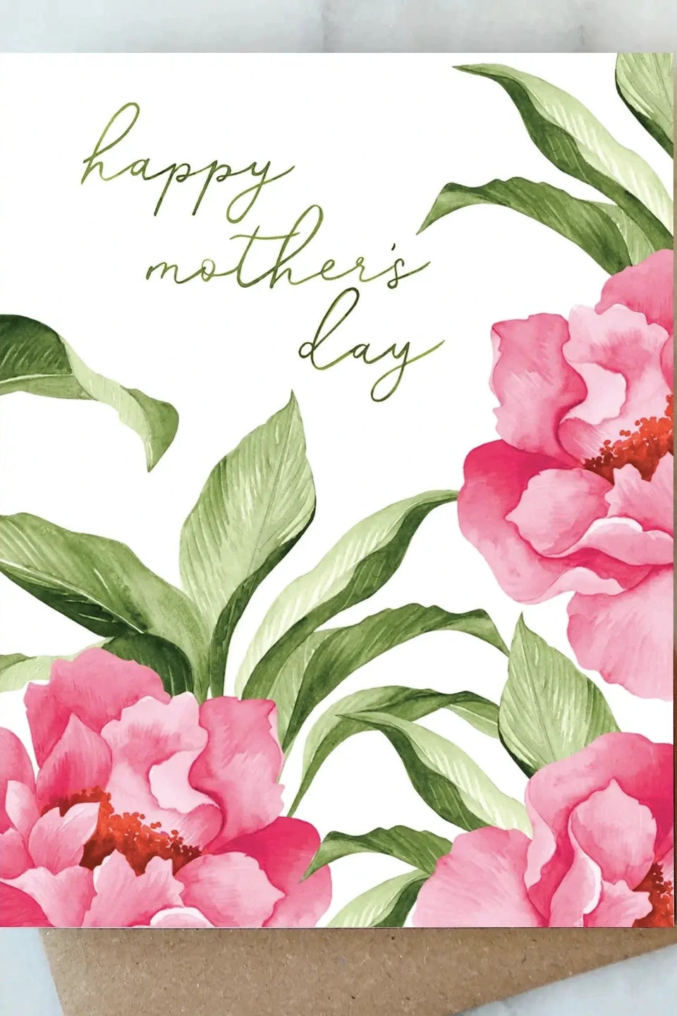 Abigail Jayne Design happy mothers day blooms card