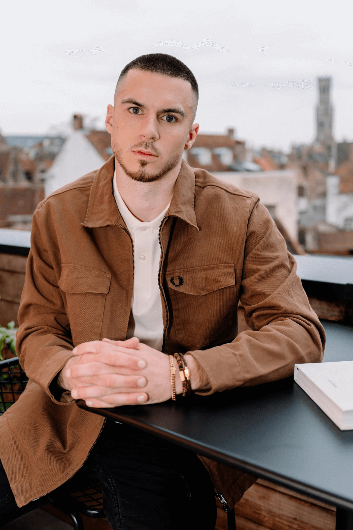 Formal Men's leather bracelet. Steel & Barnett men’s jewelry. Steel & Barnett bracelets for men. Steel & Barnett men’s bracelets. Steel & Barnett leather bracelets. Steel & Barnett stone bracelet. Steel & Barnett Gold Luke Landon Leather Bracelet. Steel & Barnett Silver Derby Leather Bracelet. Steel & Barnett Stones Colourful Bracelet. Steel & Barnett Silver Riley Leather Bracelet. Elegant men’s jewelry. Simple men’s jewelry. Well made men’s jewelry. Classic jewelry for men.