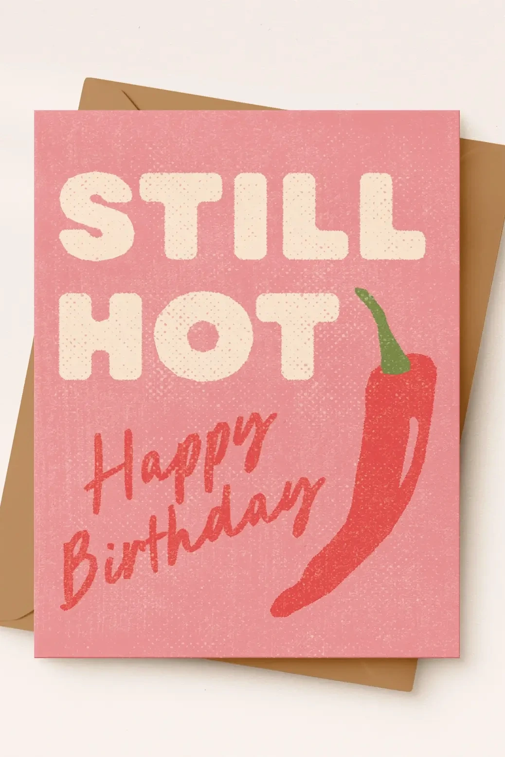 Daydream Prints still hot happy birthday card