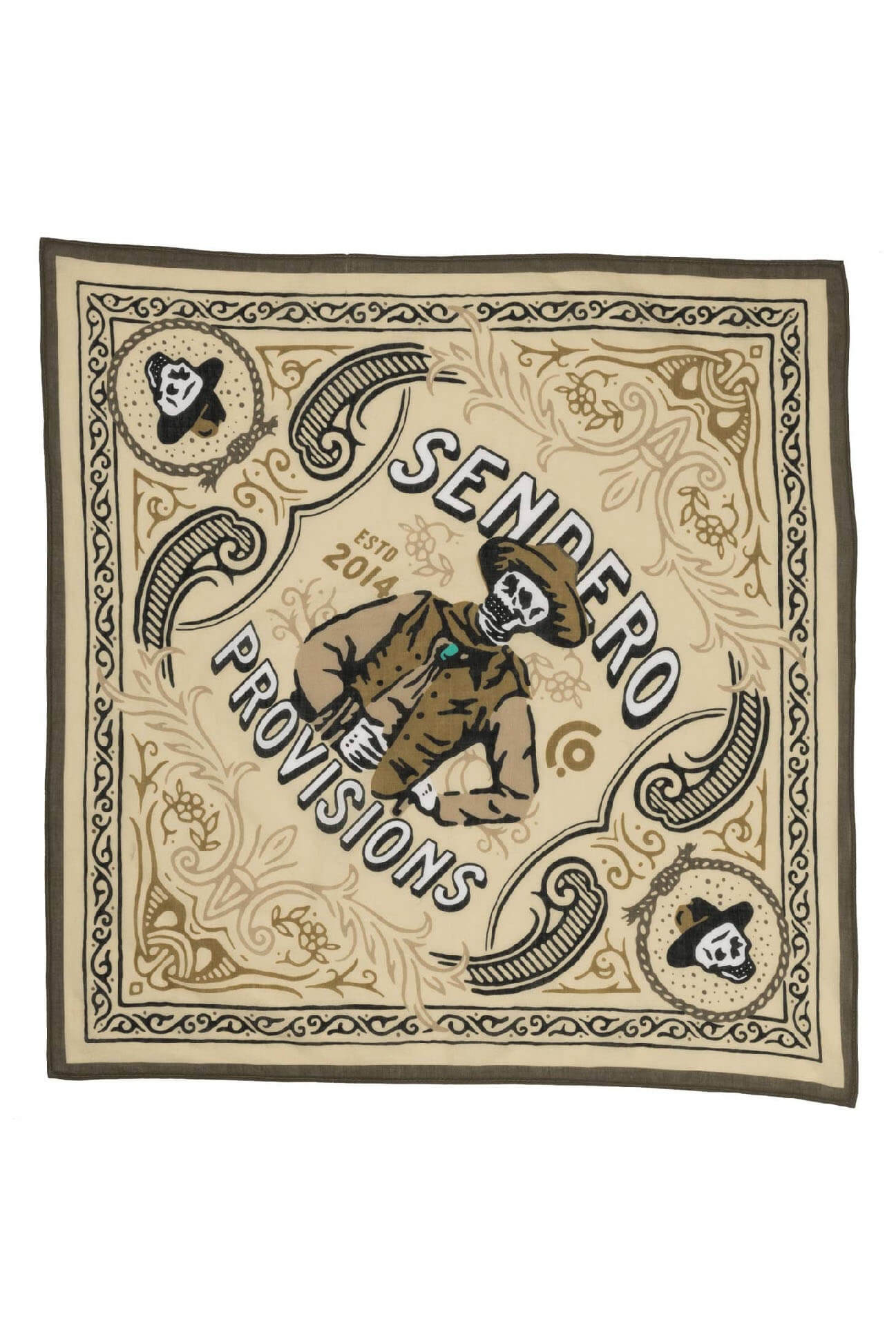 sendero el bolo bandana