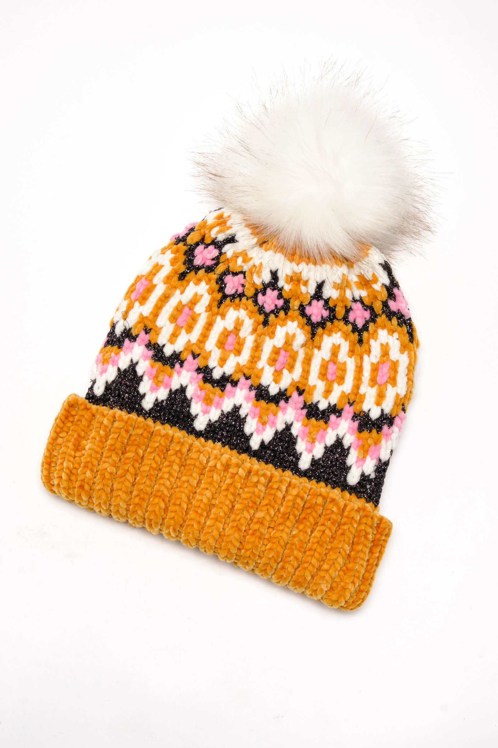 FP Chalet Fairisle Pom hat