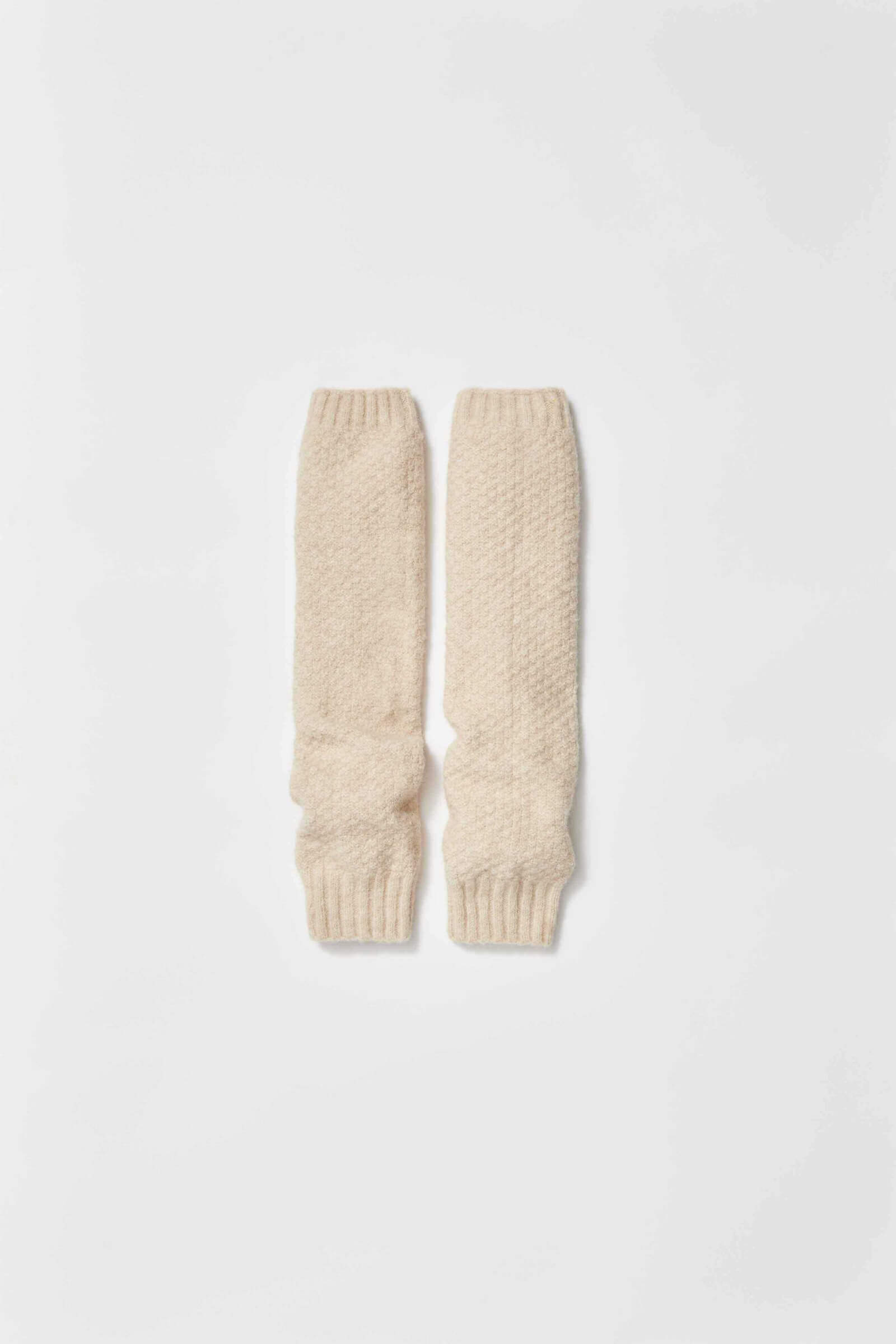 cozy knit armwarmers