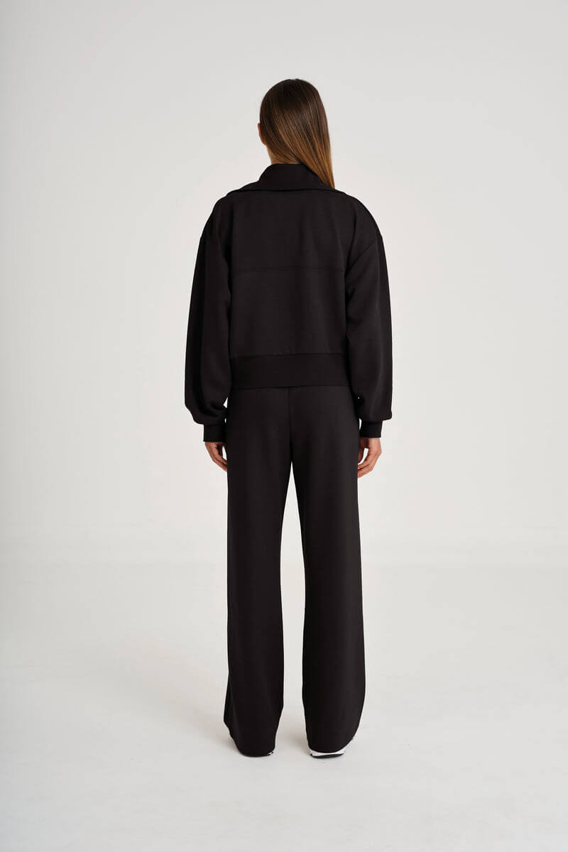 ALLFENIX Soft Luxury 1/4 Zip in black