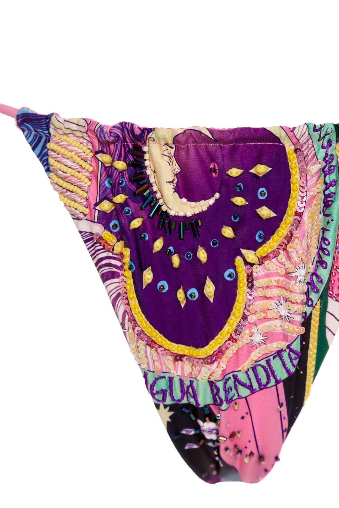 Agua Bendita Aldana bottom in eter