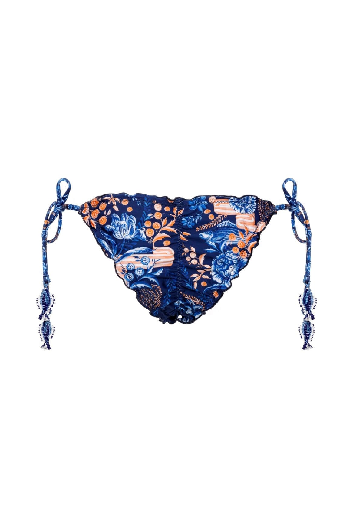 Agua Bendita Alegria bikini bottom in azure