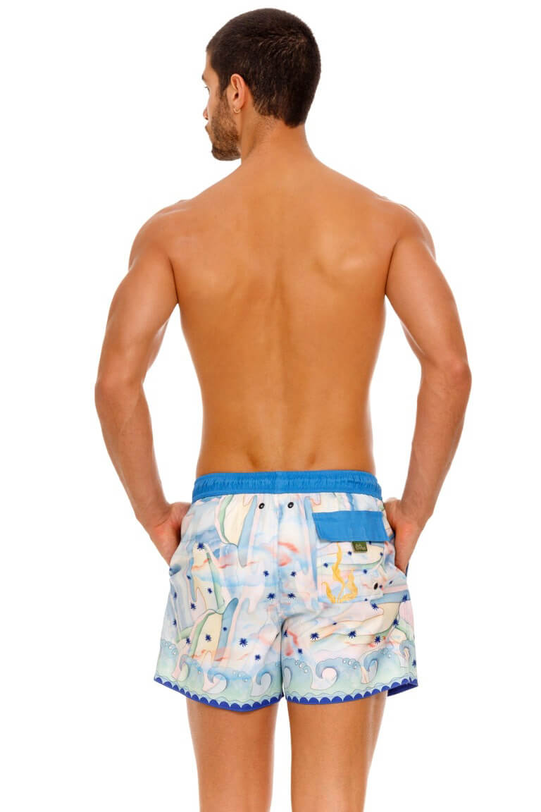 Agua Bendita Cassius swim trunks in nacar