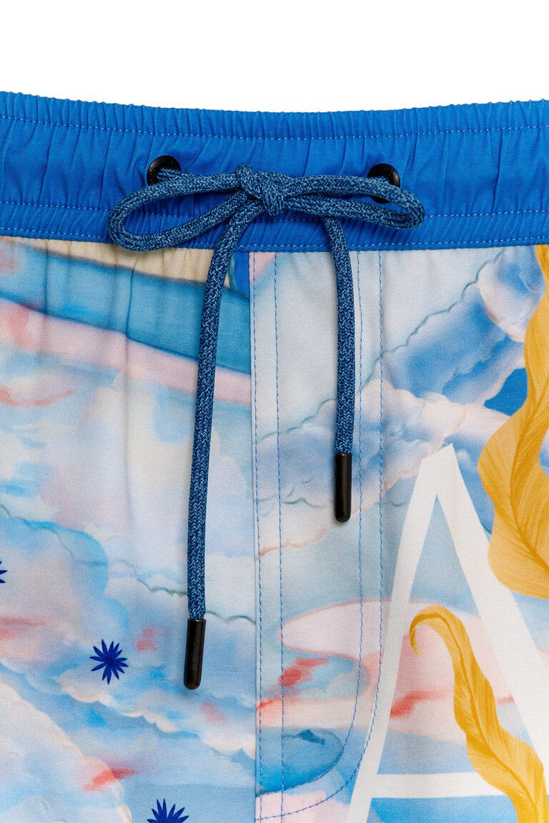 Agua Bendita Cassius swim trunks in nacar
