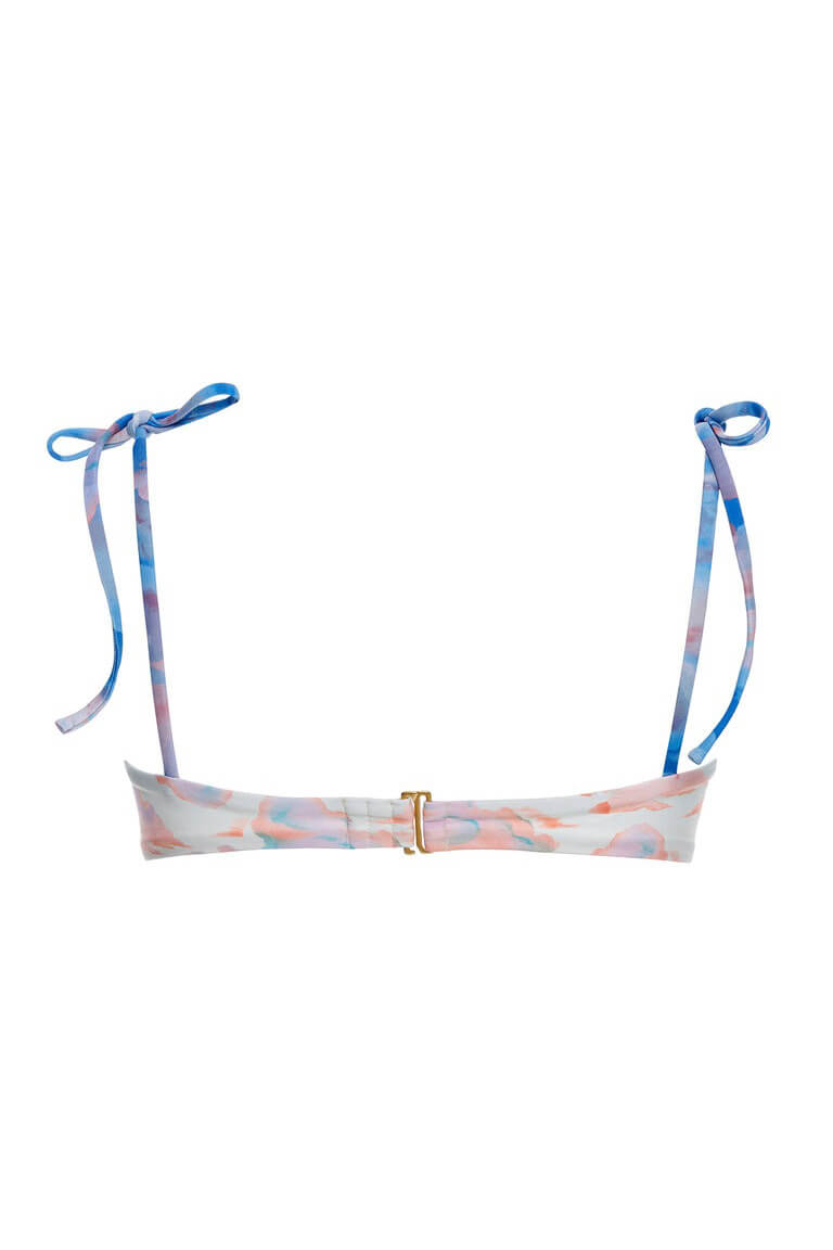 Agua Bendita nacar Donna top