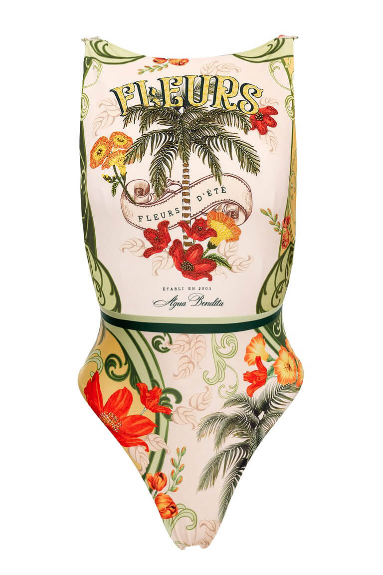 Agua Bendita Ete Dominica one piece