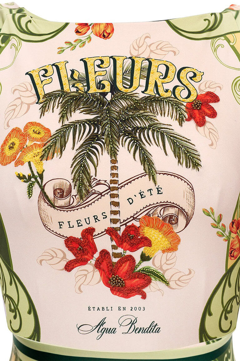 Agua Bendita Ete Dominica one piece