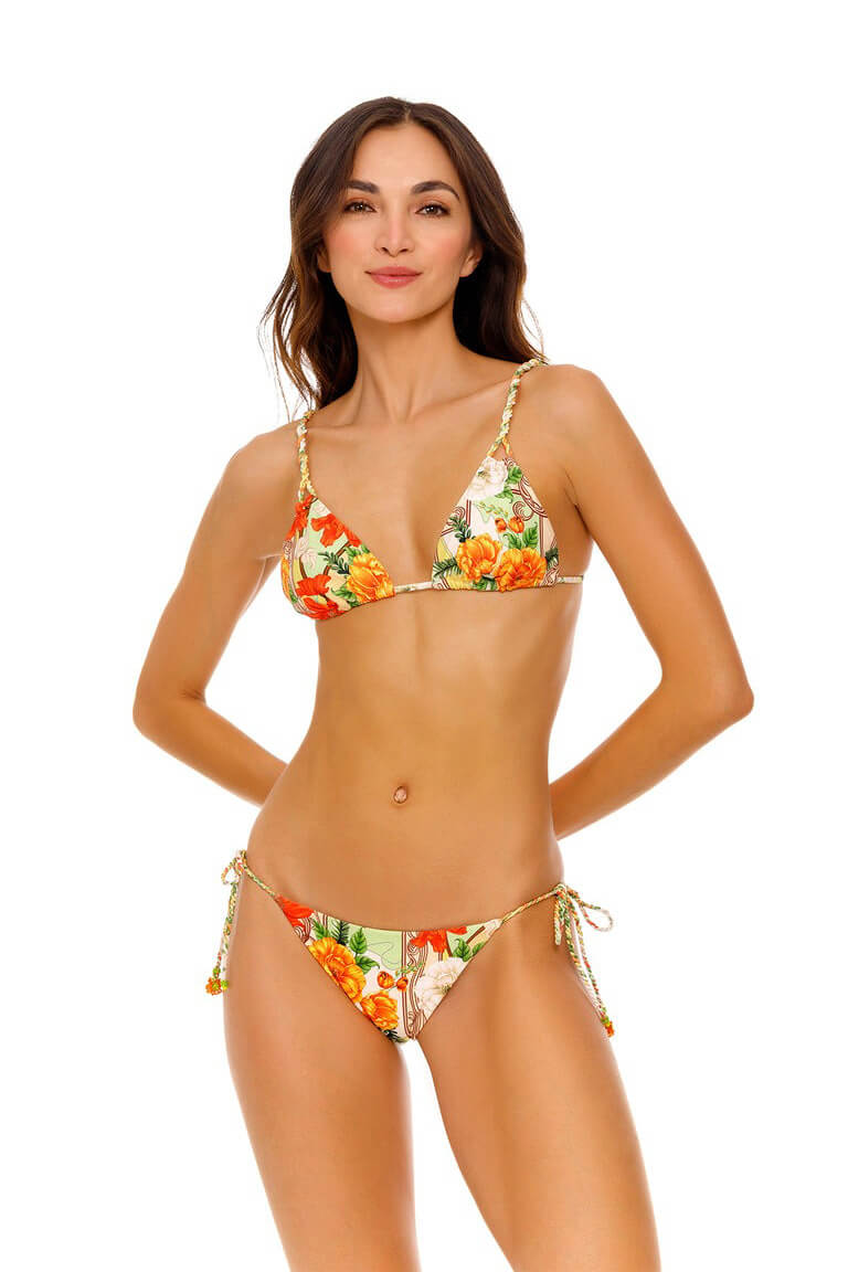 Agua Bendita Ete Nury bikini top
