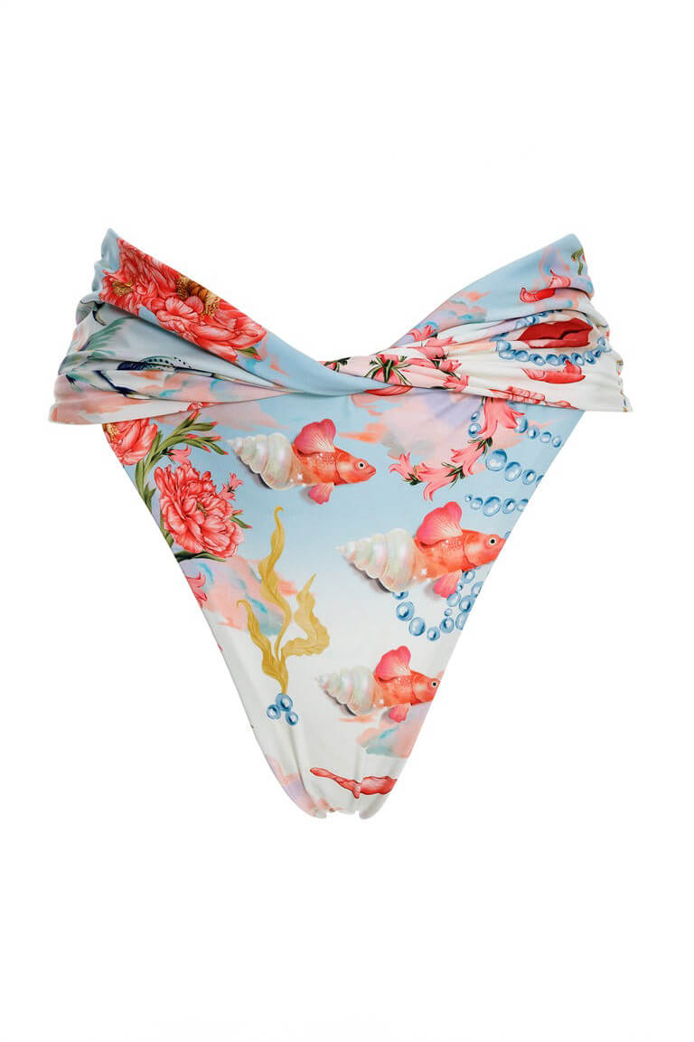 Agua Bendita Lily bottom in nacar