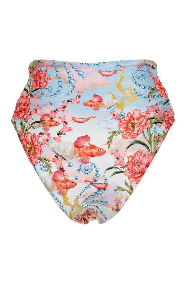 Agua Bendita Lily bottom in nacar