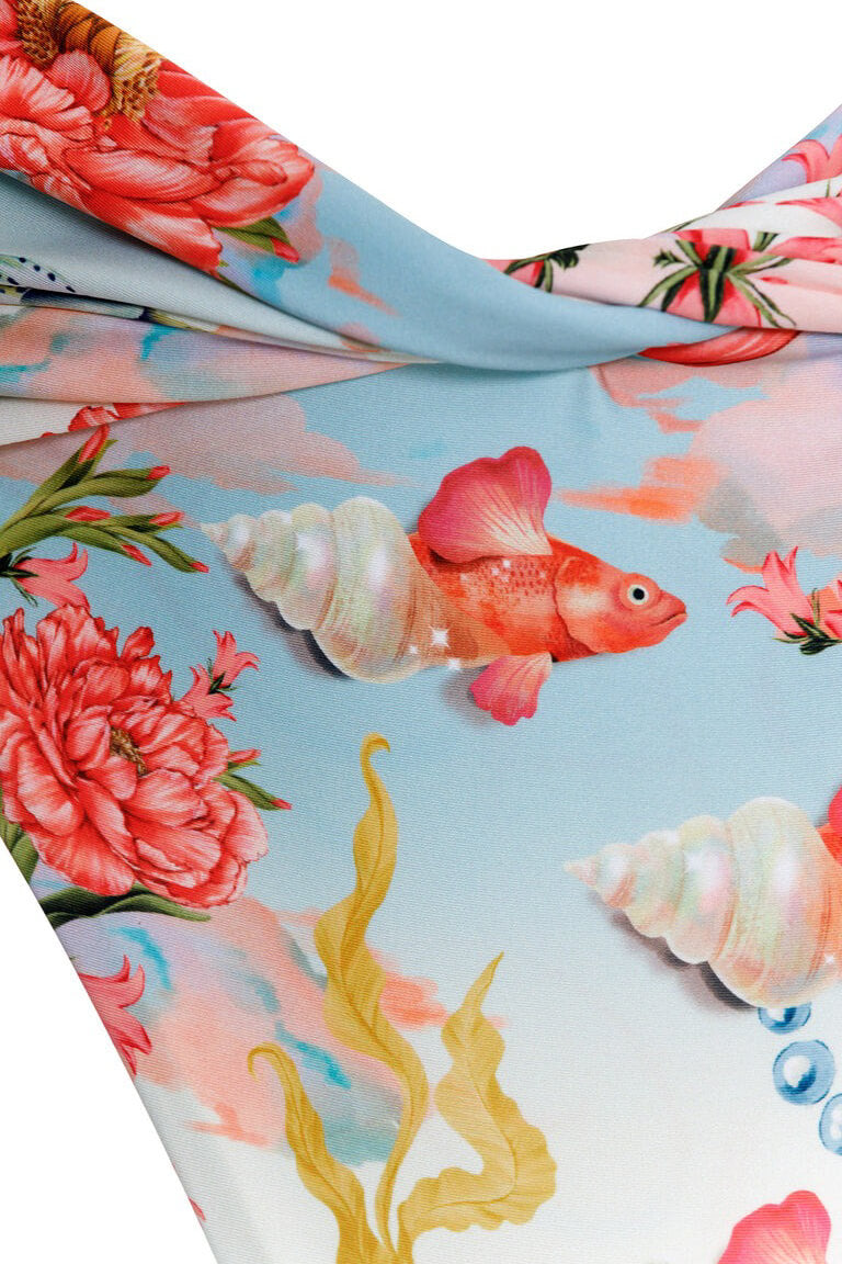 Agua Bendita Lily bottom in nacar